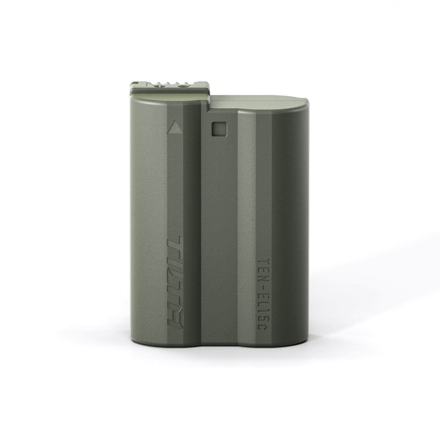 Tilta EN-EL15C Akku mit USB-C-Eingang (2400mAh) für Nikon Kameras – Grün