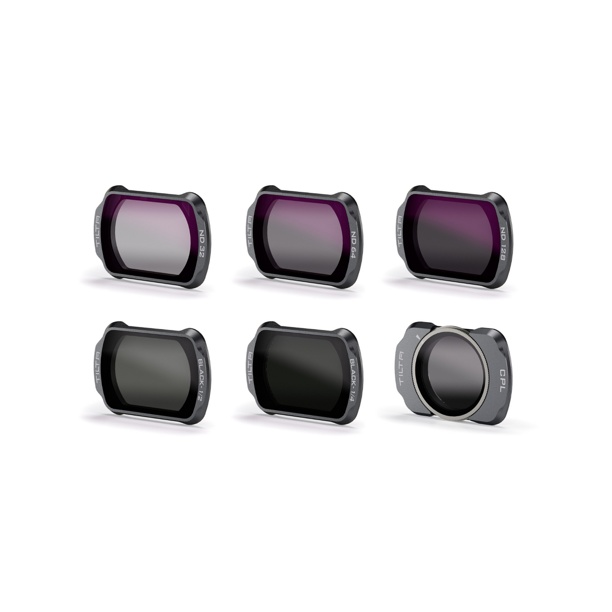 Kit definitivo de filtros Tilta para DJI Osmo Pocket 3/4