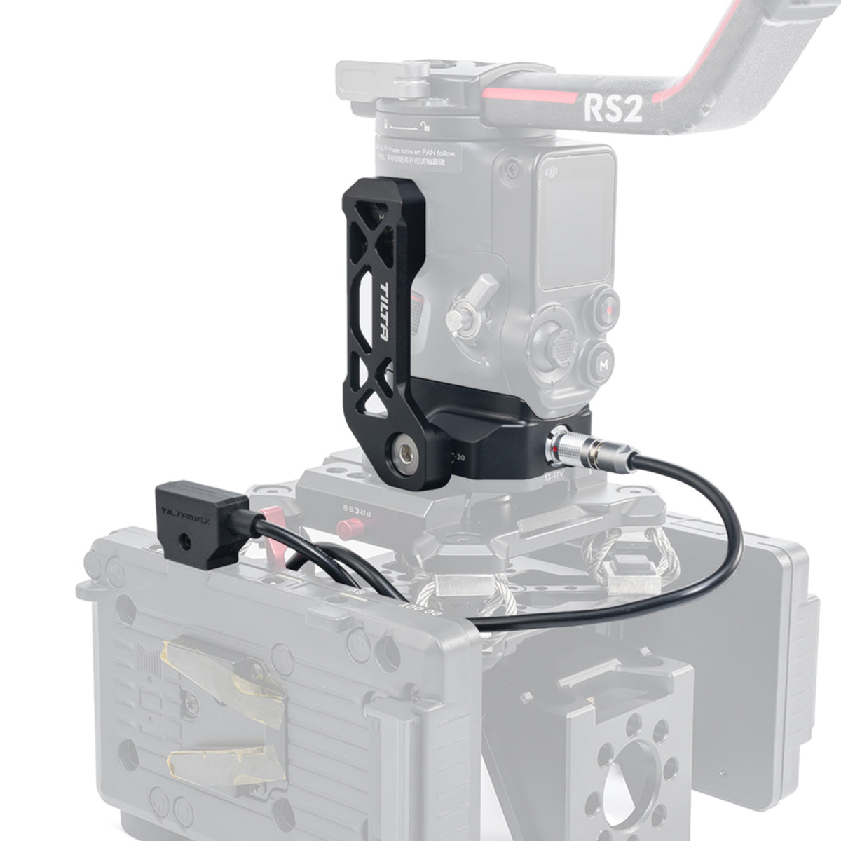 Placa base de fuente de alimentación para DJI Ronin