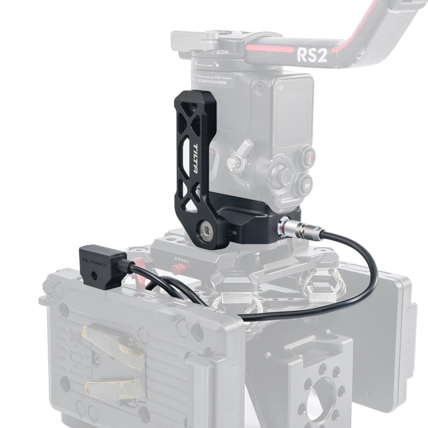 Power Supply Base Plate for DJI Ronin