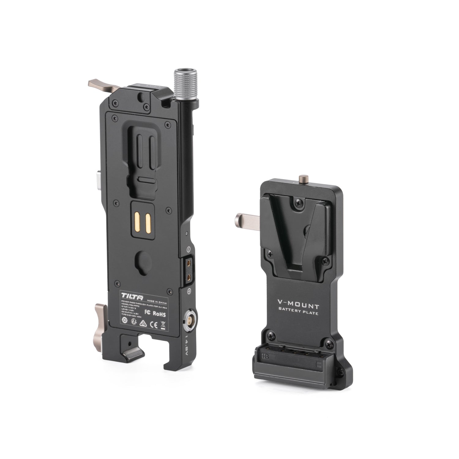 Tilta Power Pass-through Plate for DJI RS 4