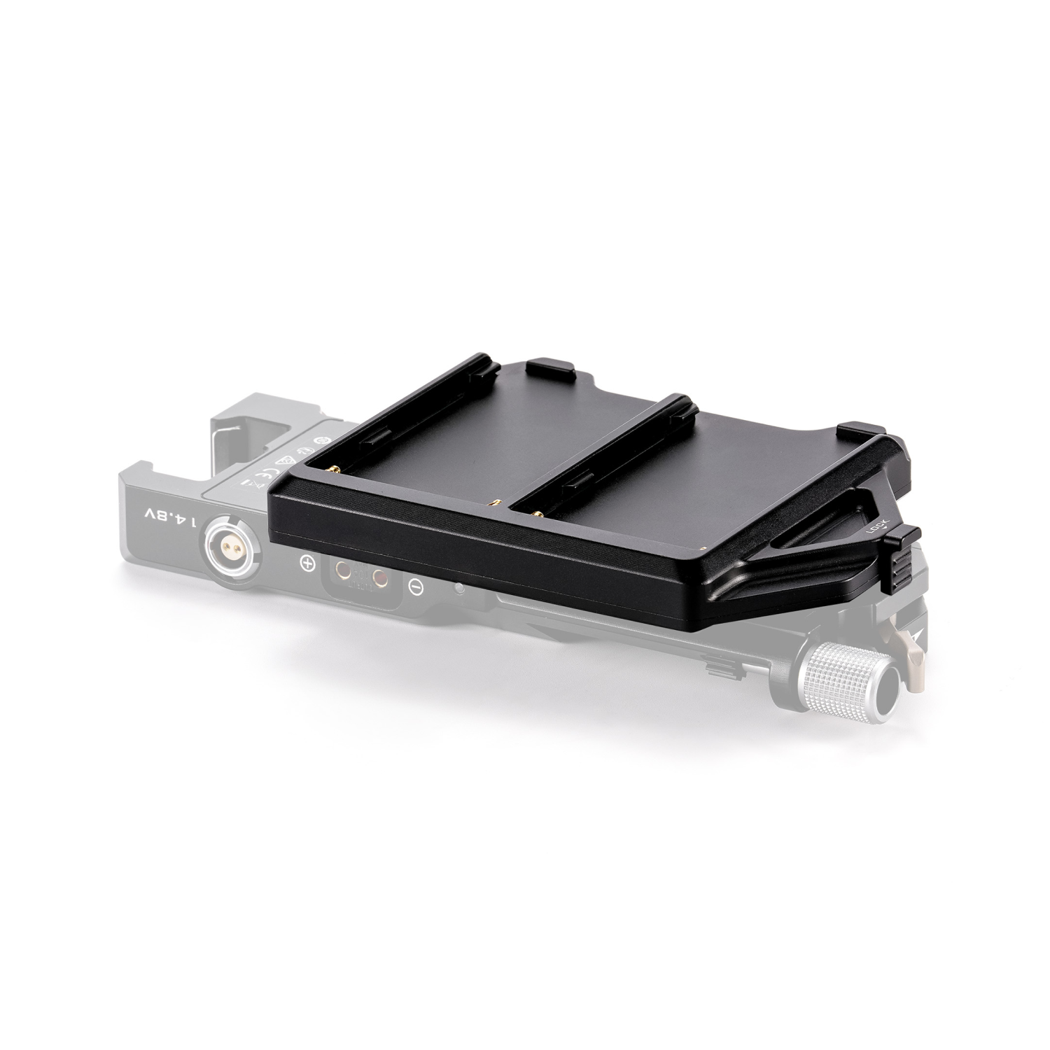 Battery Plate for DJI RS 4 Power Pass-through Plate – L Series