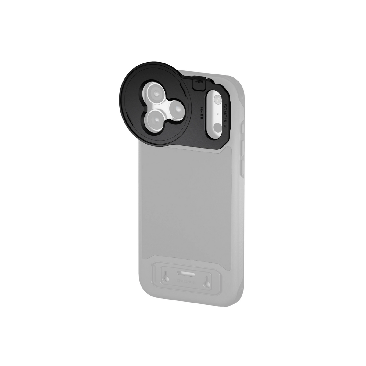 Support de filtre 58 mm Khronos pour iPhone 17 Pro/Pro Max