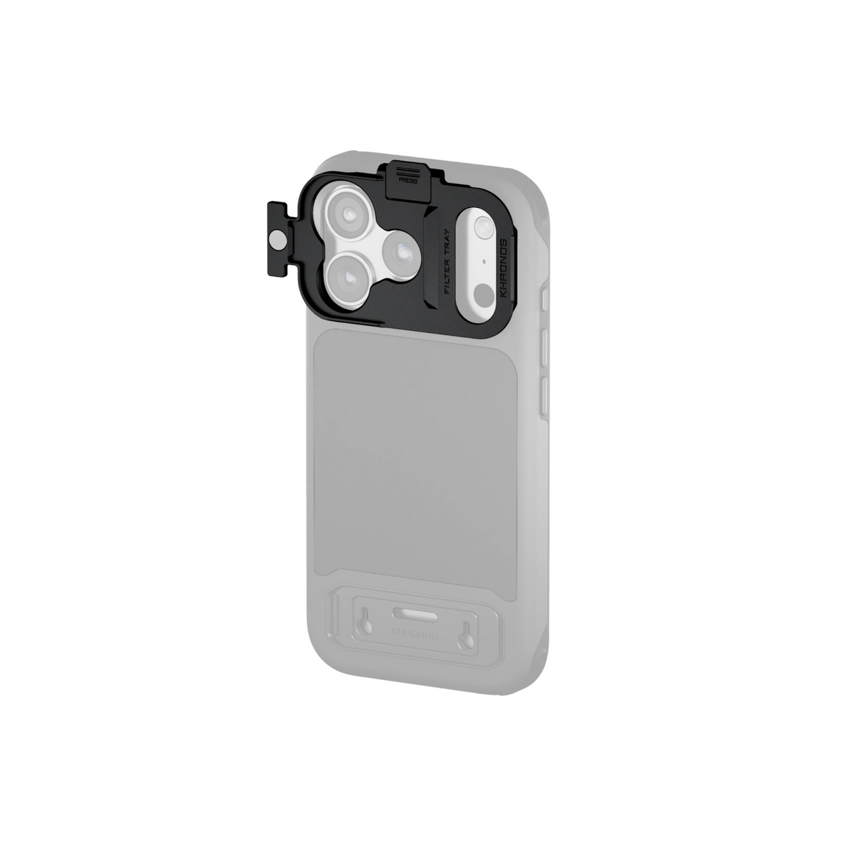 Khronos Quick Release Magnetische Filterschale für iPhone 17 Pro/Pro Max