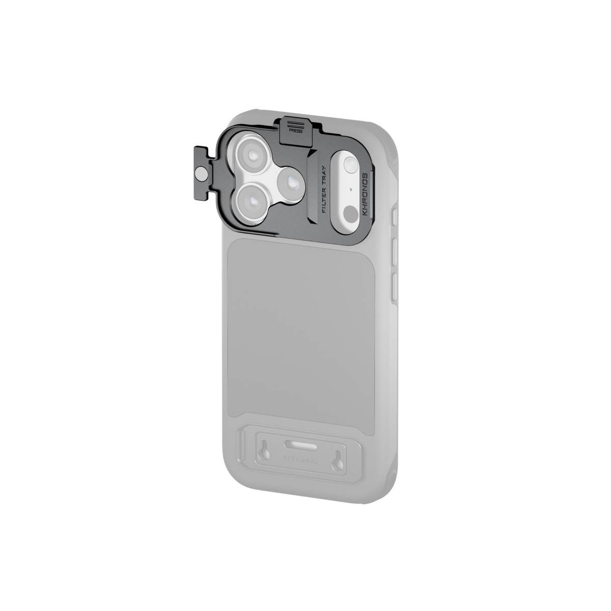 Khronos Quick Release Magnetische Filterschale für iPhone 17 Pro/Pro Max