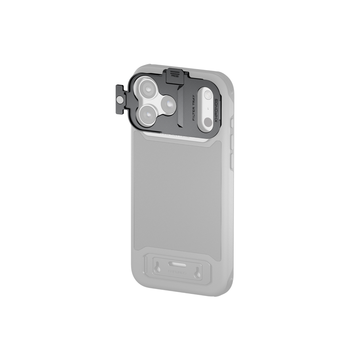 Khronos Quick Release Magnetische Filterschale für iPhone 17 Pro/Pro Max