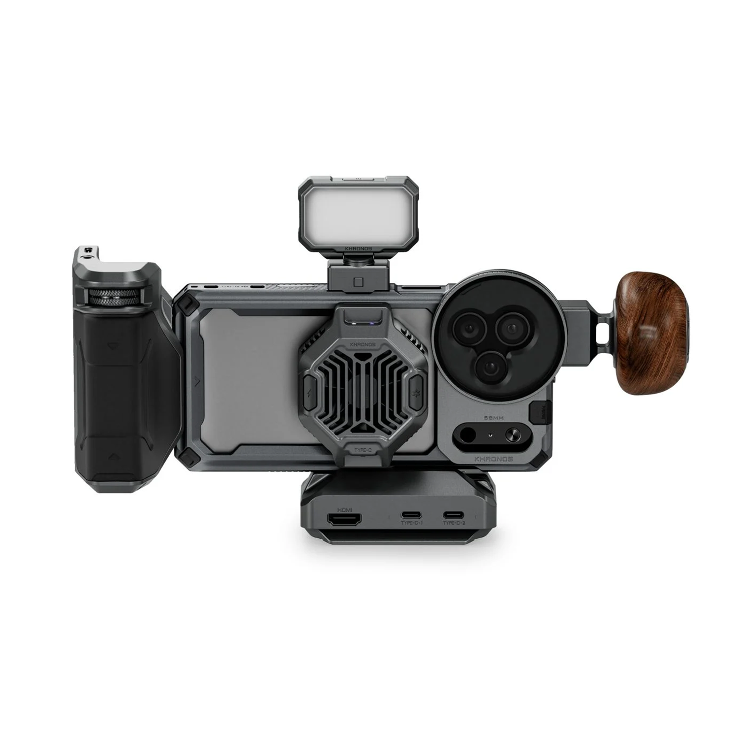 Khronos 17mm Thread Lens Adapter for iPhone 17 Pro/Pro Max