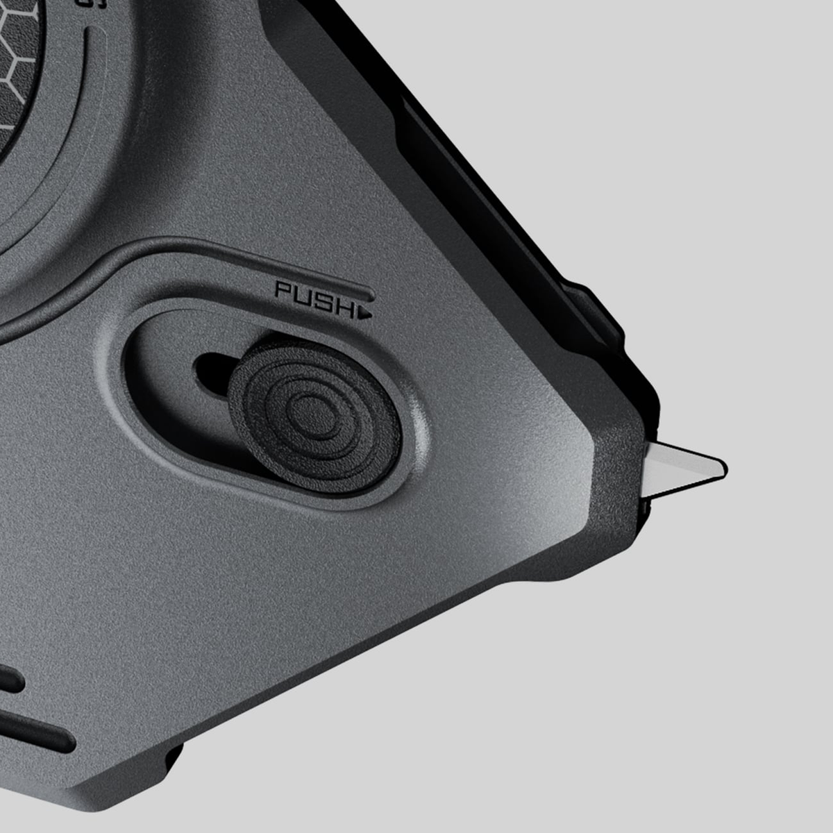 Khronos Multi-Functional Magnetic Backplate for iPhone 18 Pro/Pro Max