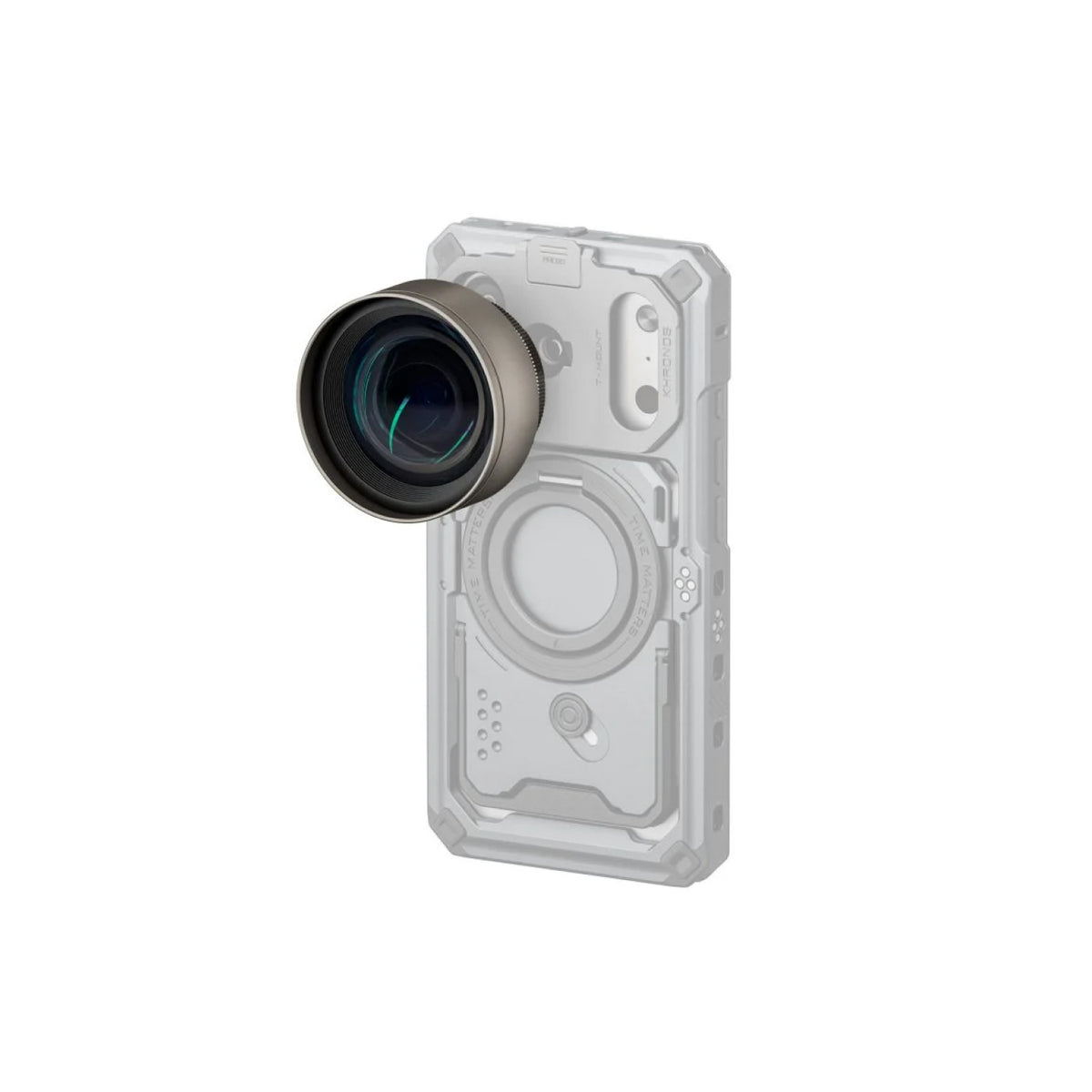 Lente telefoto de 40 mm para iPhone (montura T)