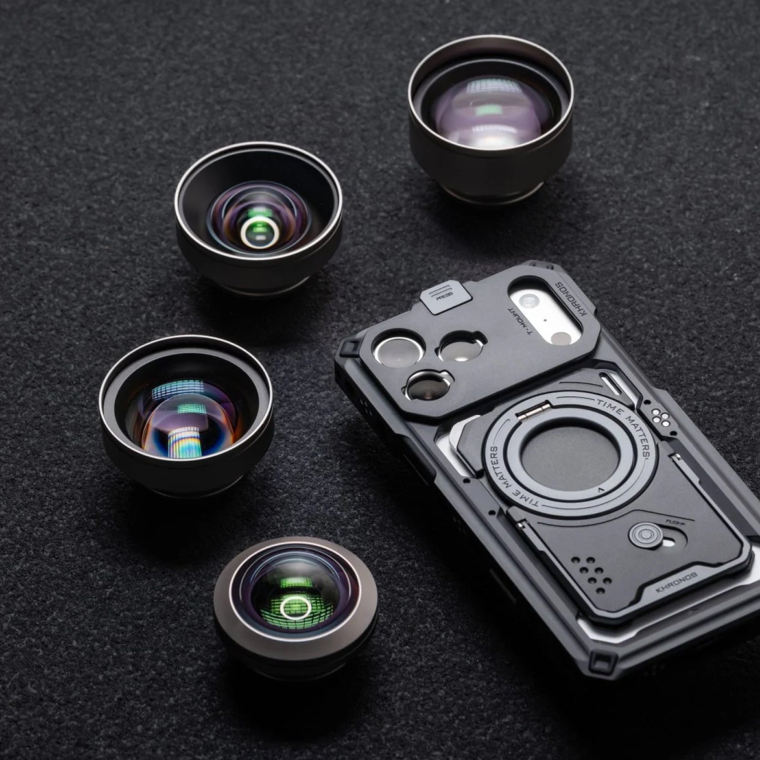 40mm Telephoto Lens for iPhone (T-Mount)