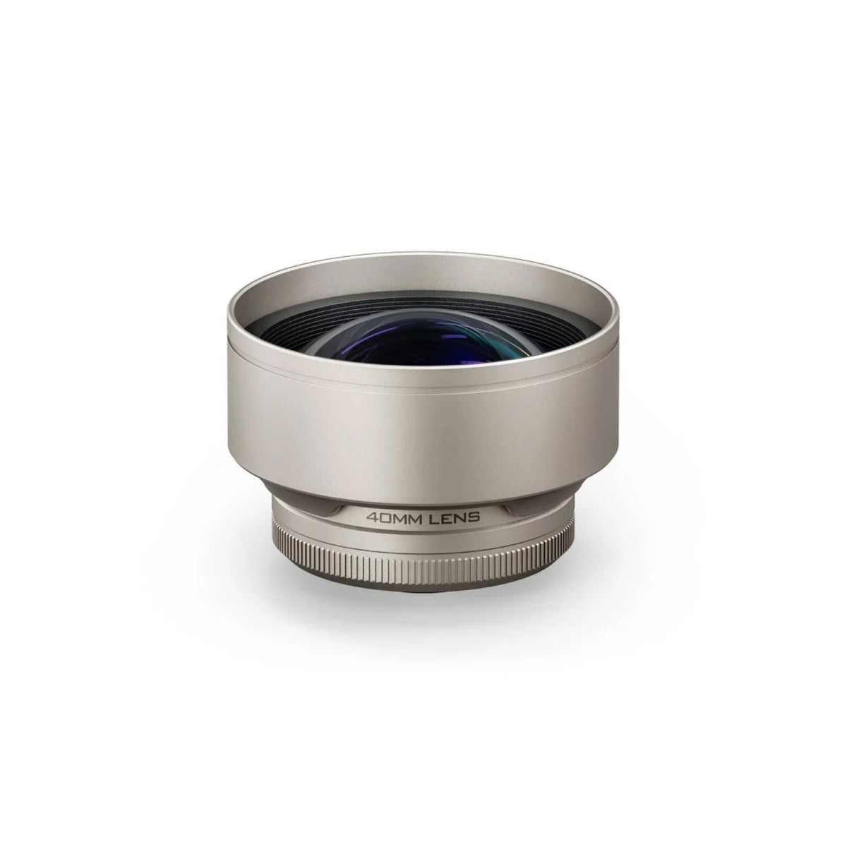 Lente telefoto de 40 mm para iPhone (montura T)