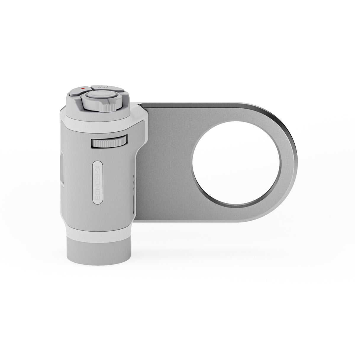 Manette de contrôle Khronos Lite avec kit de fixation magnétique pour iPhone (boîte ouverte)