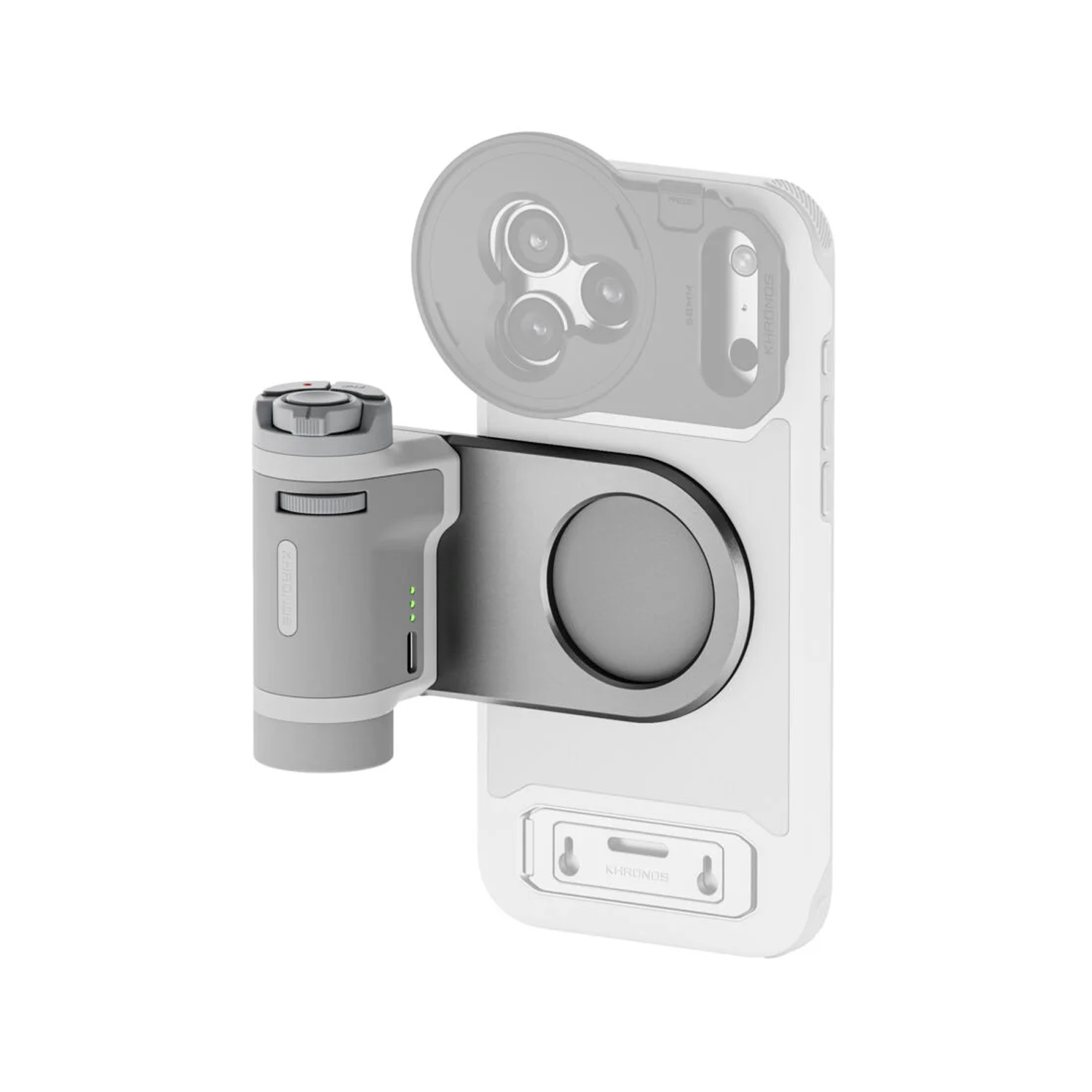 Khronos Lite Control Handle with Magnetic Mount Kit for iPhone