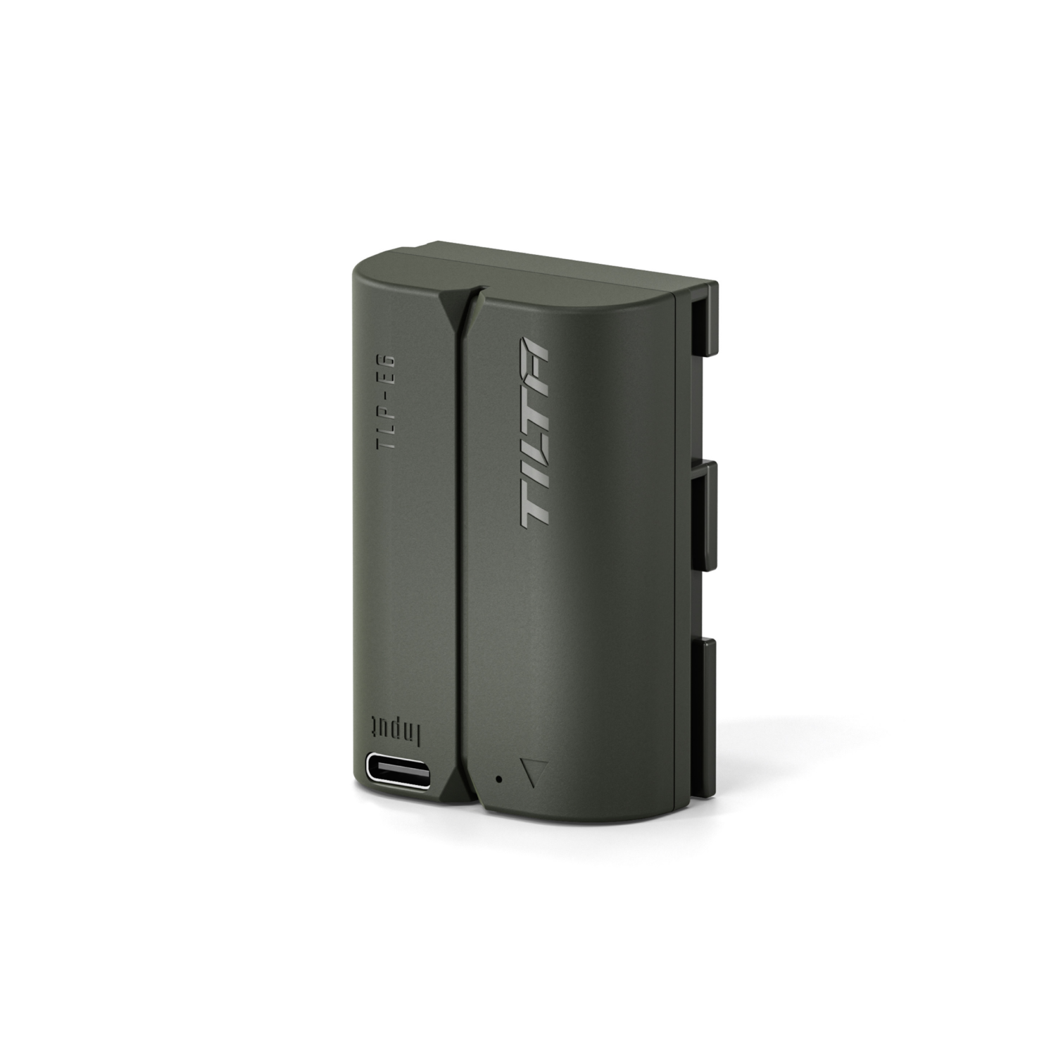 Batterie Tilta LP-E6P avec entrée USB-C (2400 mAh) pour appareils photo Canon