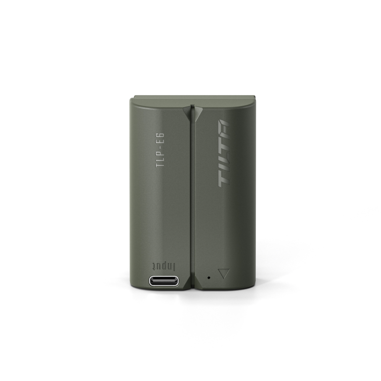 Batterie Tilta LP-E6P avec entrée USB-C (2400 mAh) pour appareils photo Canon