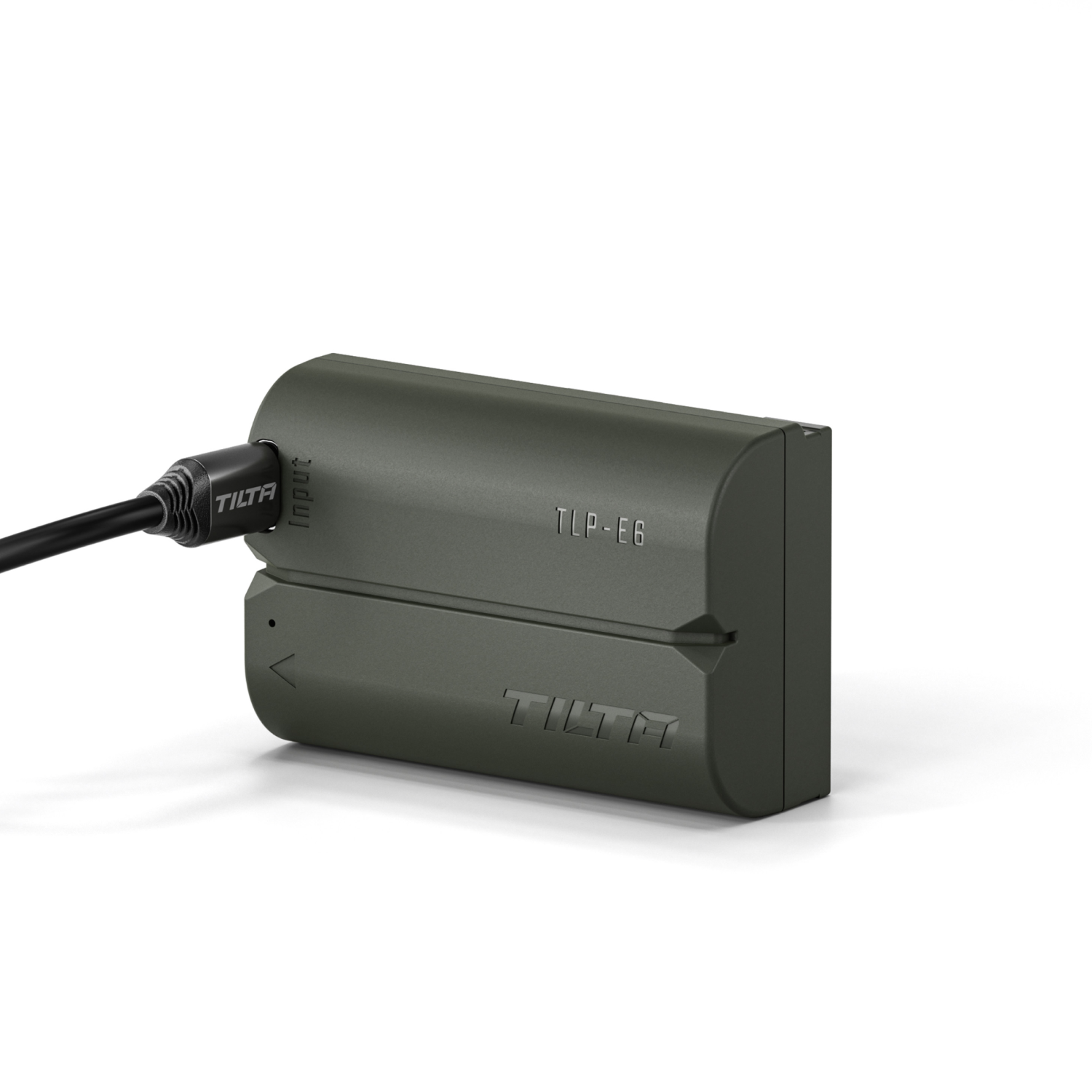 Batterie Tilta LP-E6P avec entrée USB-C (2400 mAh) pour appareils photo Canon