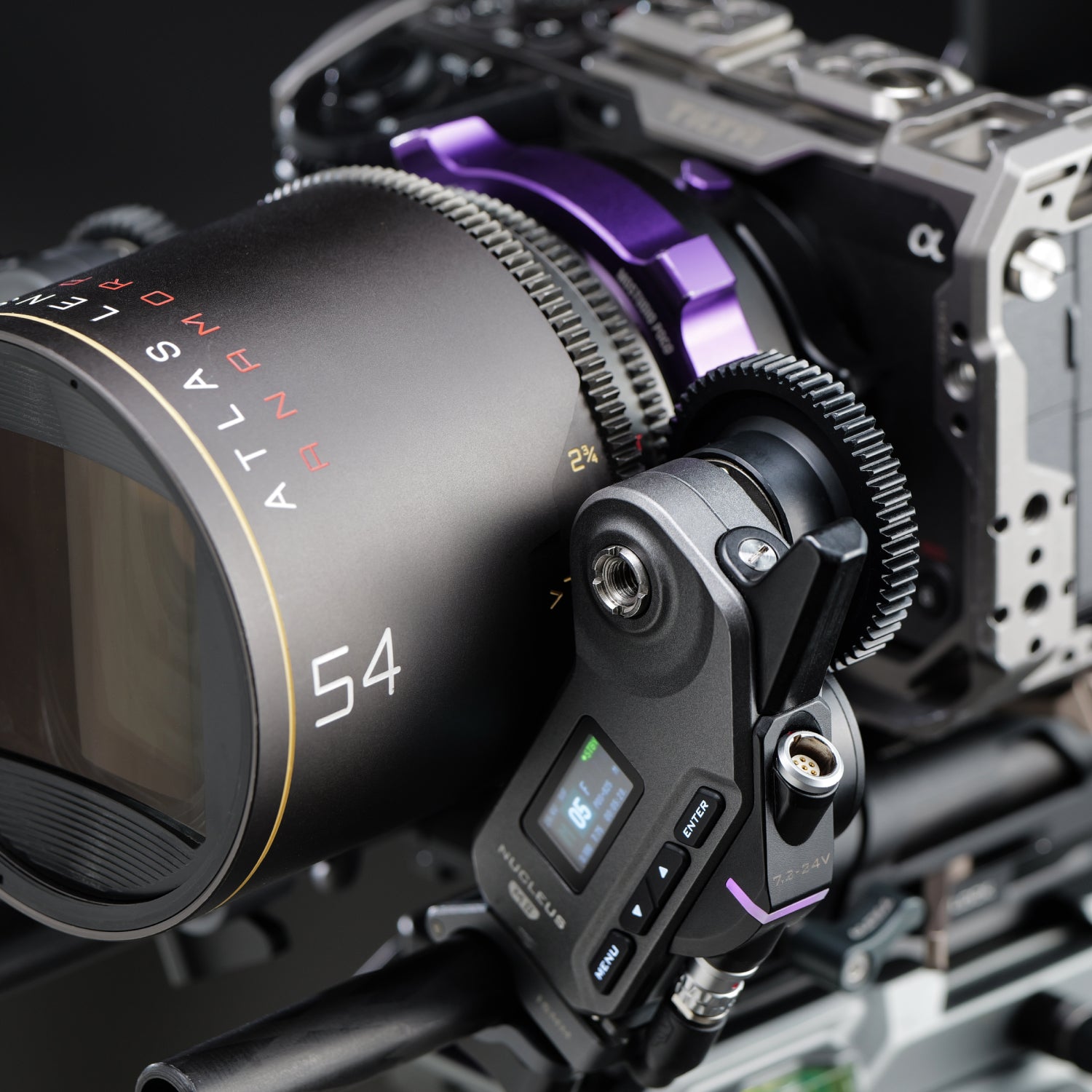 Nucleus-M II Extended Mod-Motor-Getriebe