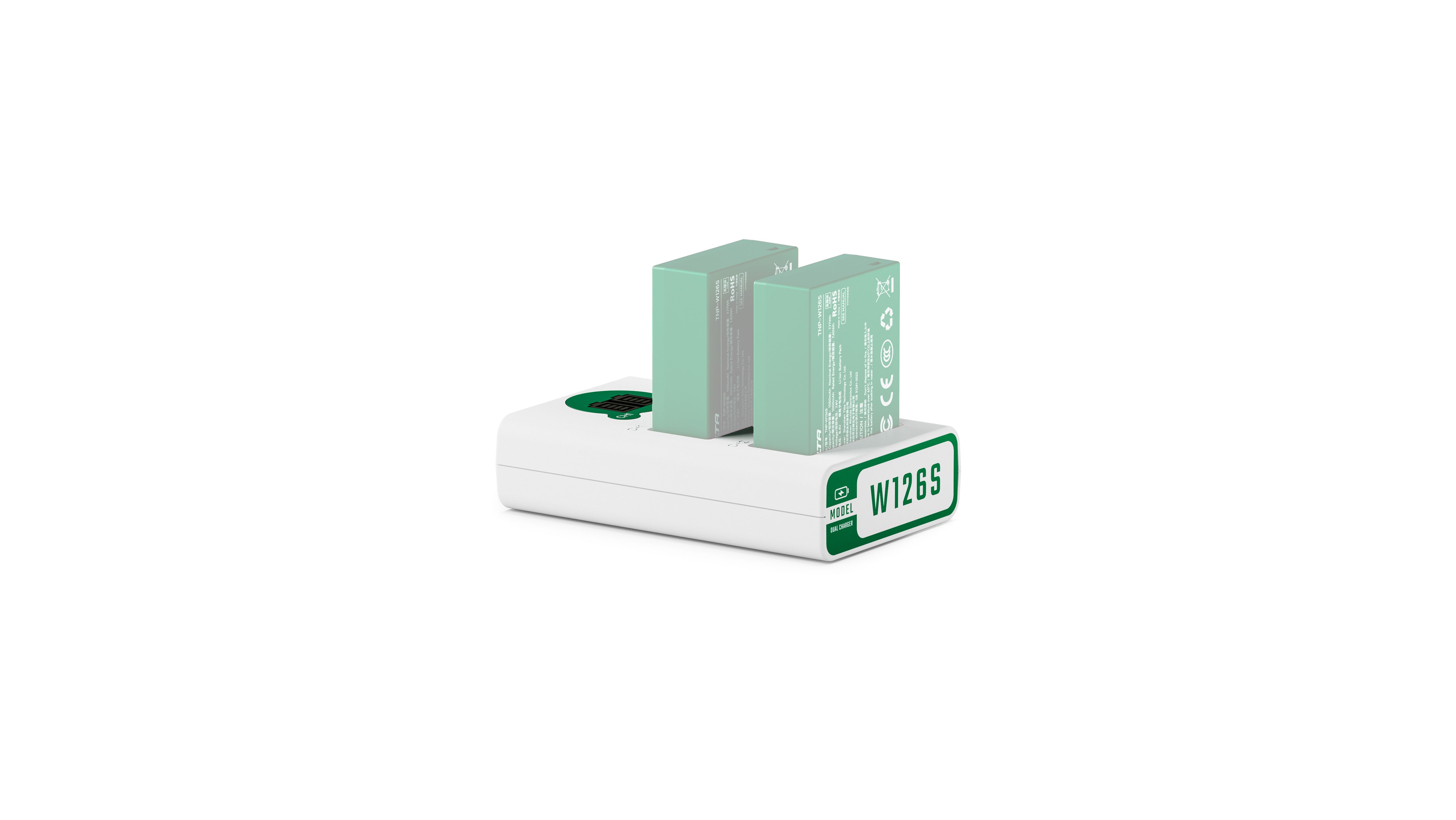Chargeur de batterie Tilta pour NP-W126S