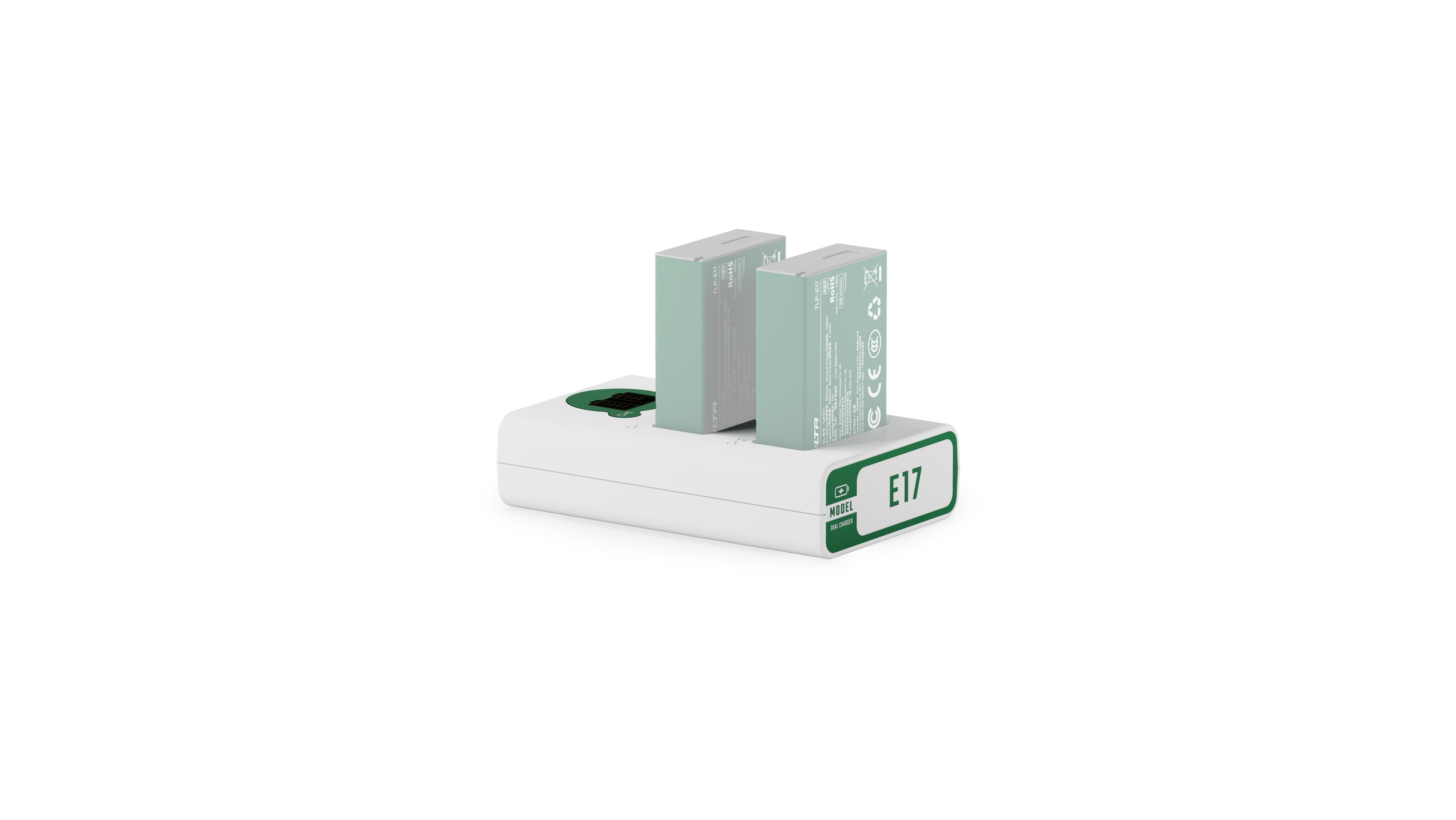 Cargador de Batería Tilta para LP-E17 (2 Canales)