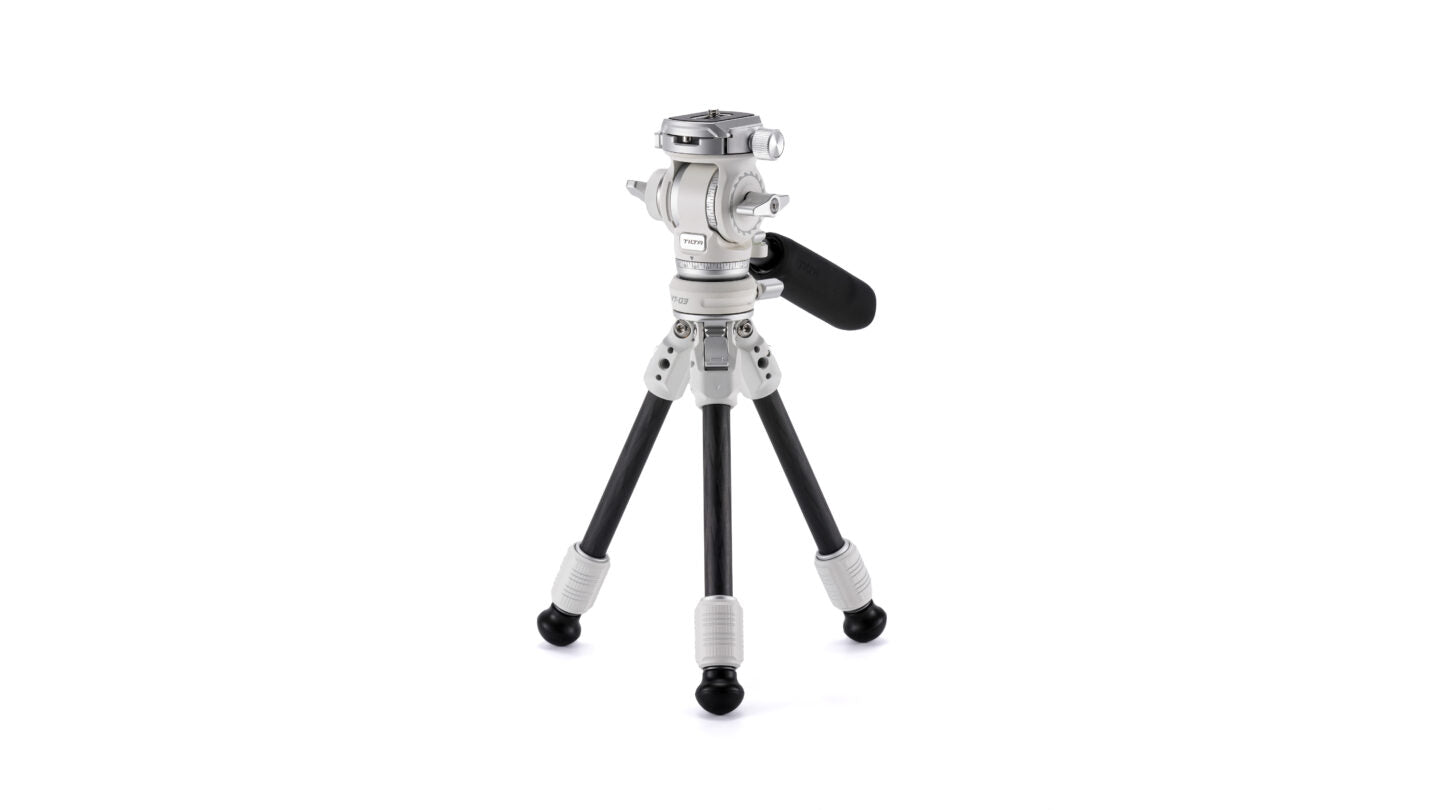 Tilta Tabletop-Videoneiger mit 1-stufigen Carbonfaser-Stativbeinen (3 kg)