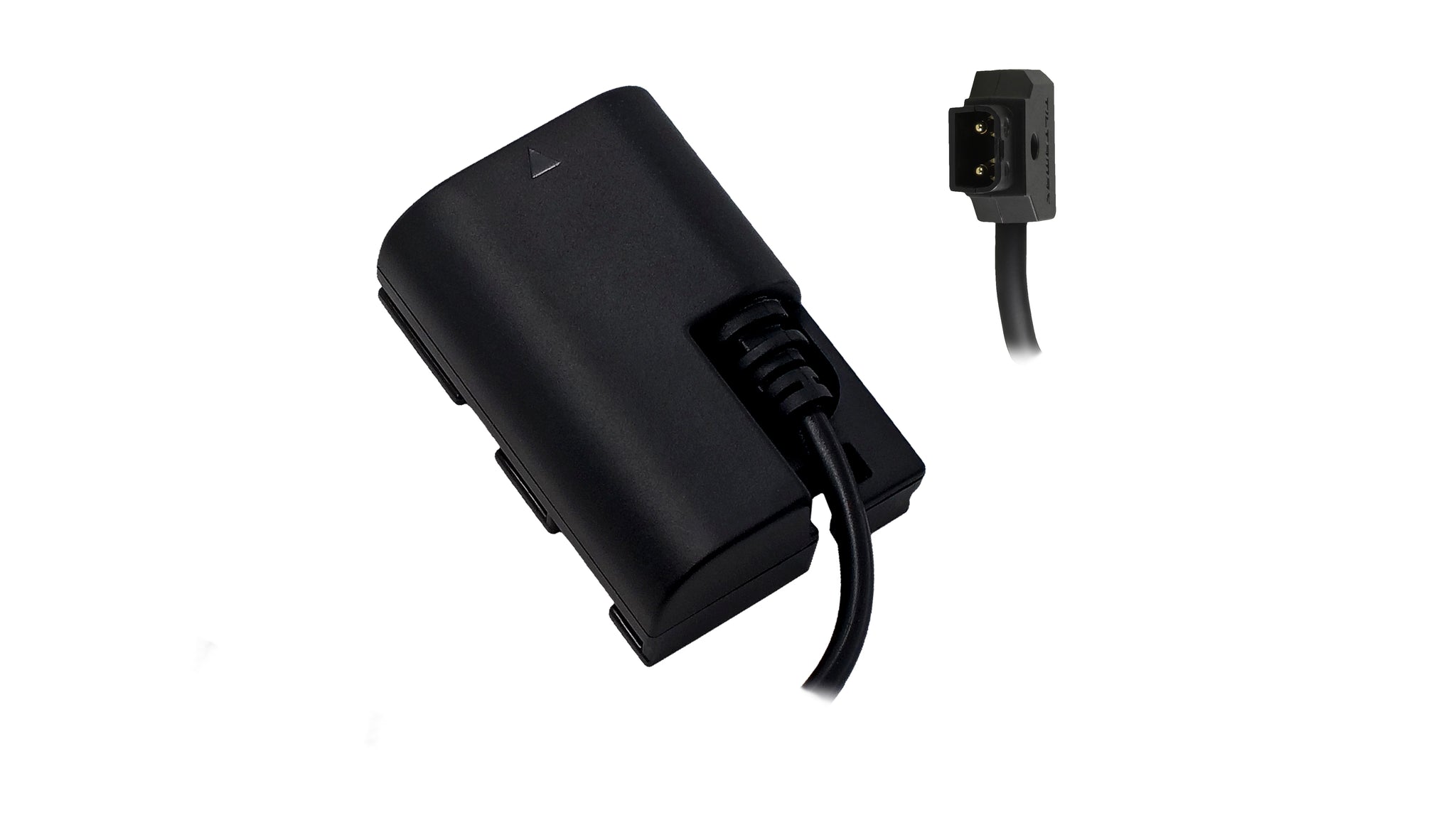 Câble Batterie factice Canon LP-E6 vers P-TAP