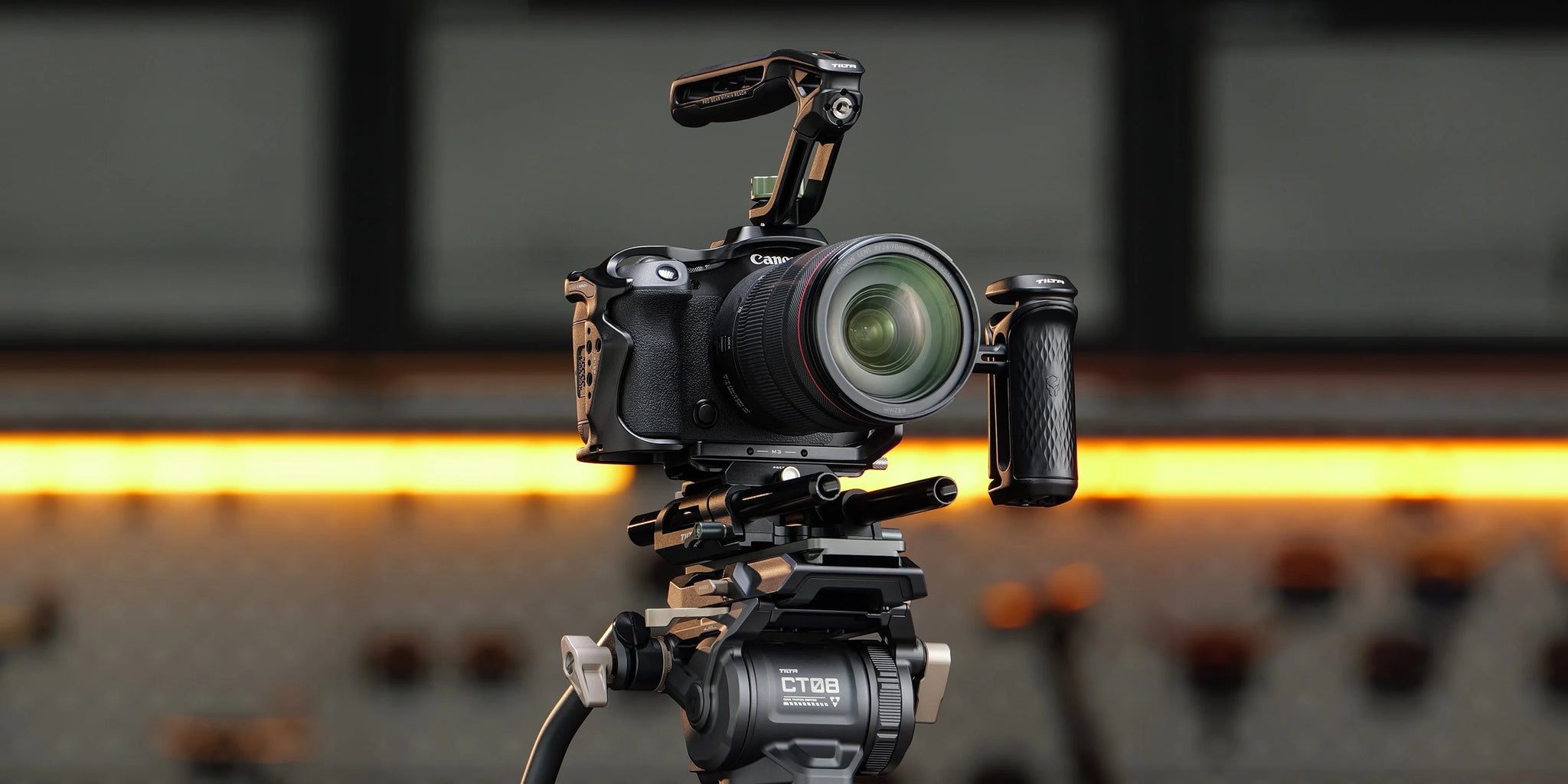 Media Jaula para Cámara Canon R6 Mark III – Negro
