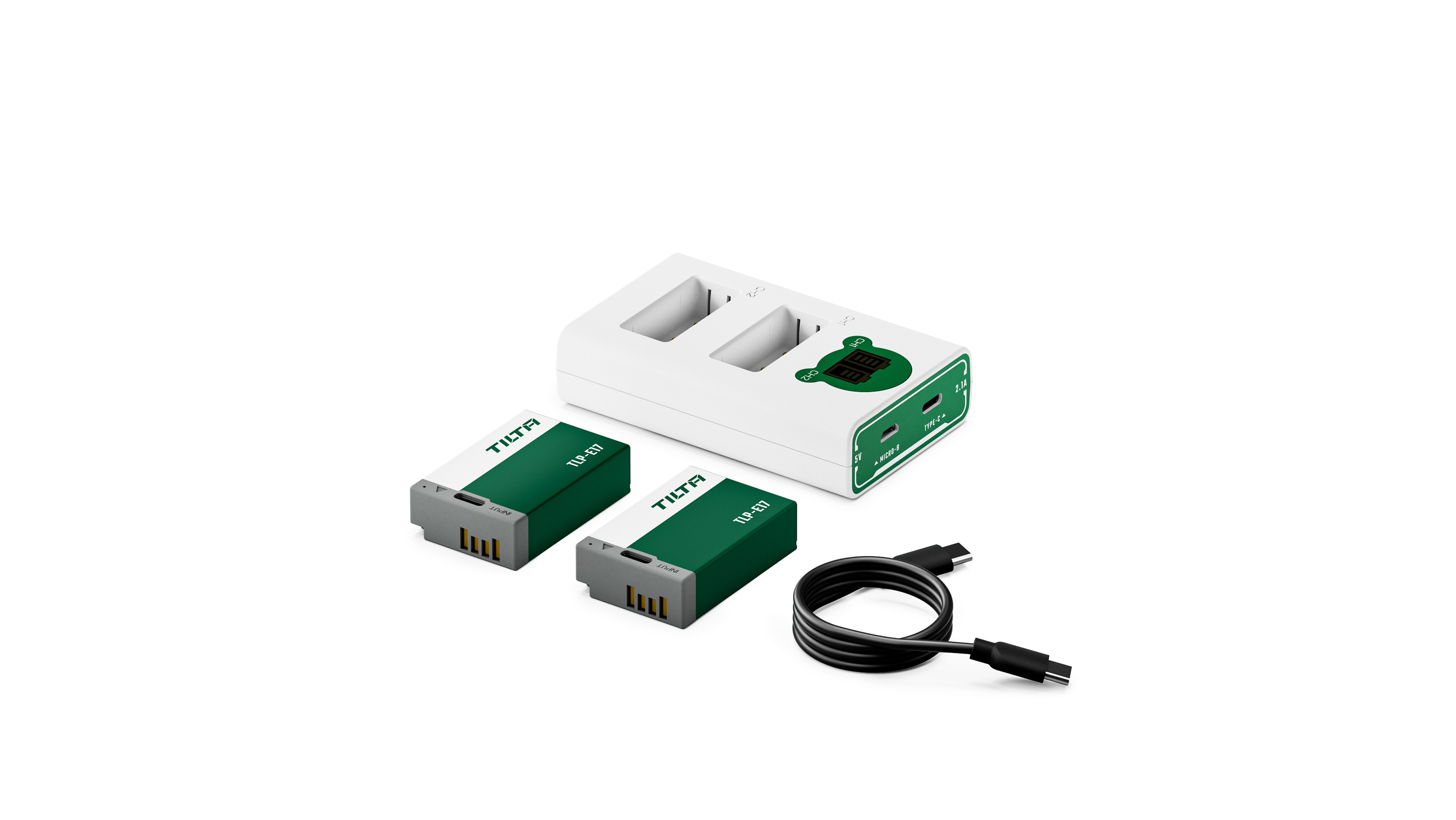 Cargador de Batería Tilta para LP-E17 (2 Canales)