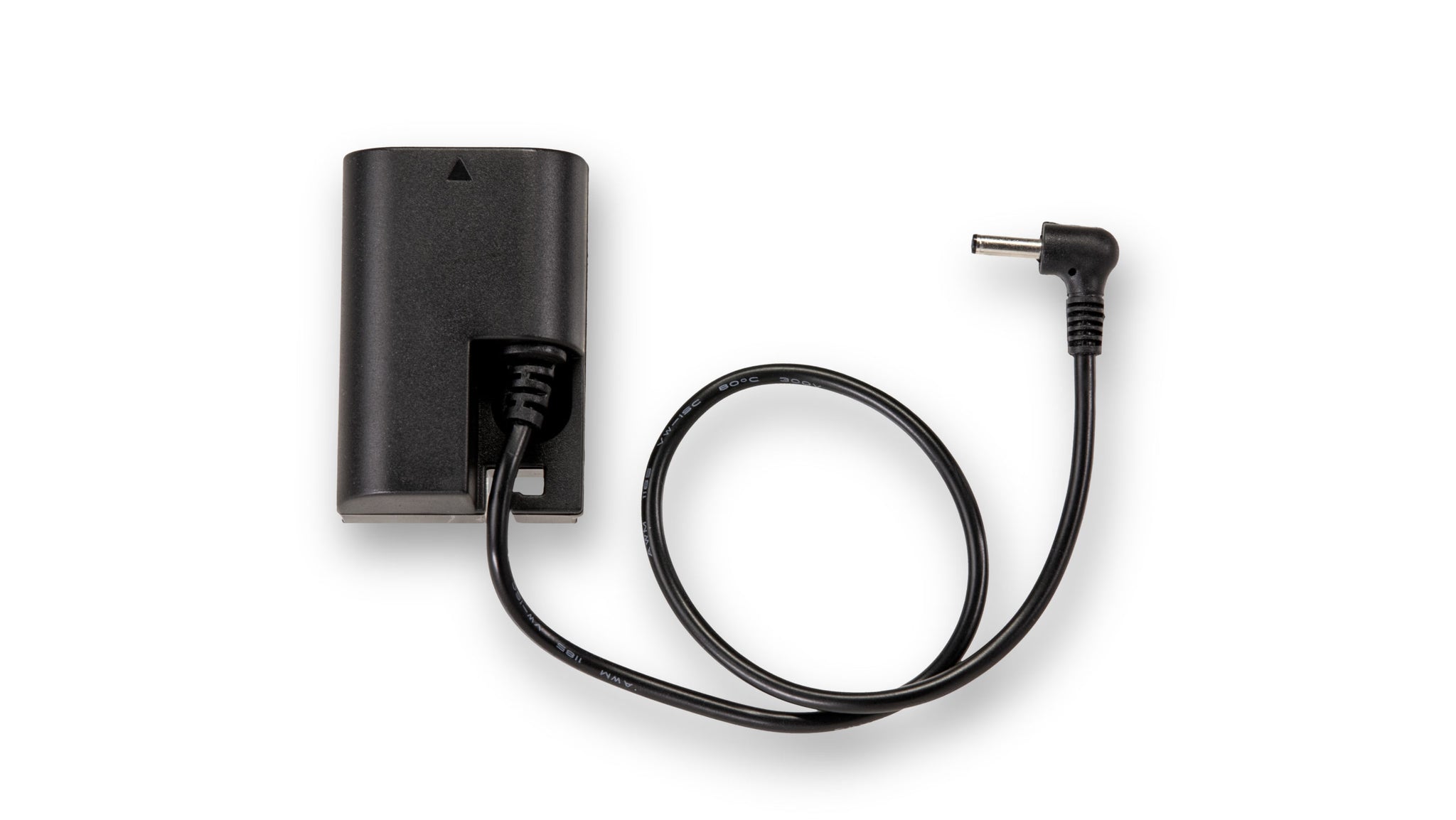 LP-E6 auf 3,5/1,35mm DC Stecker Dummy-Akku