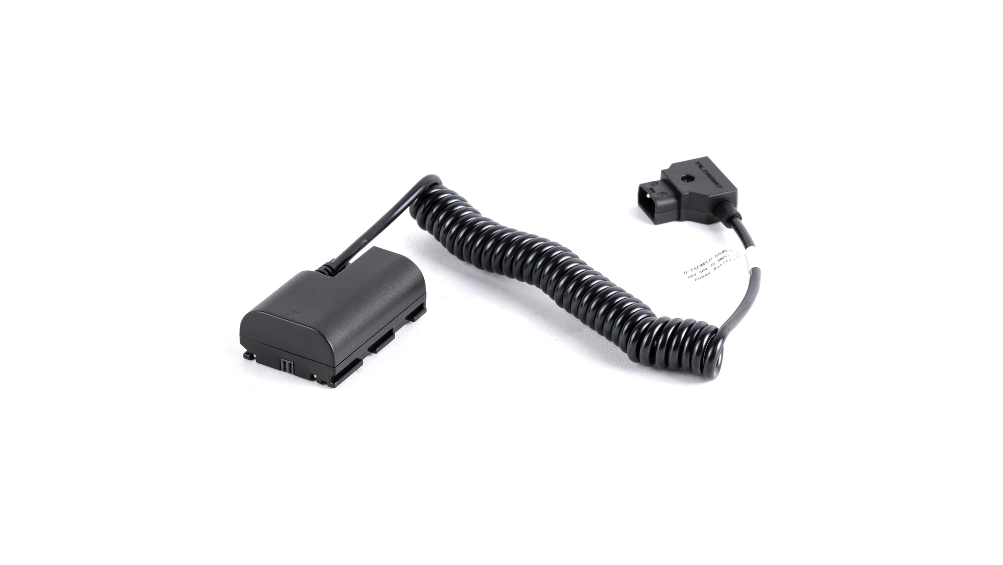 Câble Batterie factice Canon LP-E6 vers P-TAP