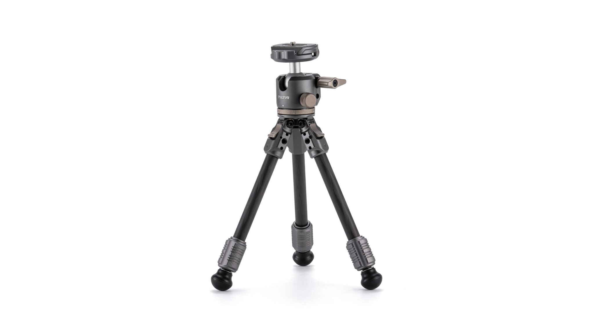 Tilta BT03 Tabletop Ball Head with 1-Stage Carbon Fiber Tripod Legs (3KG)