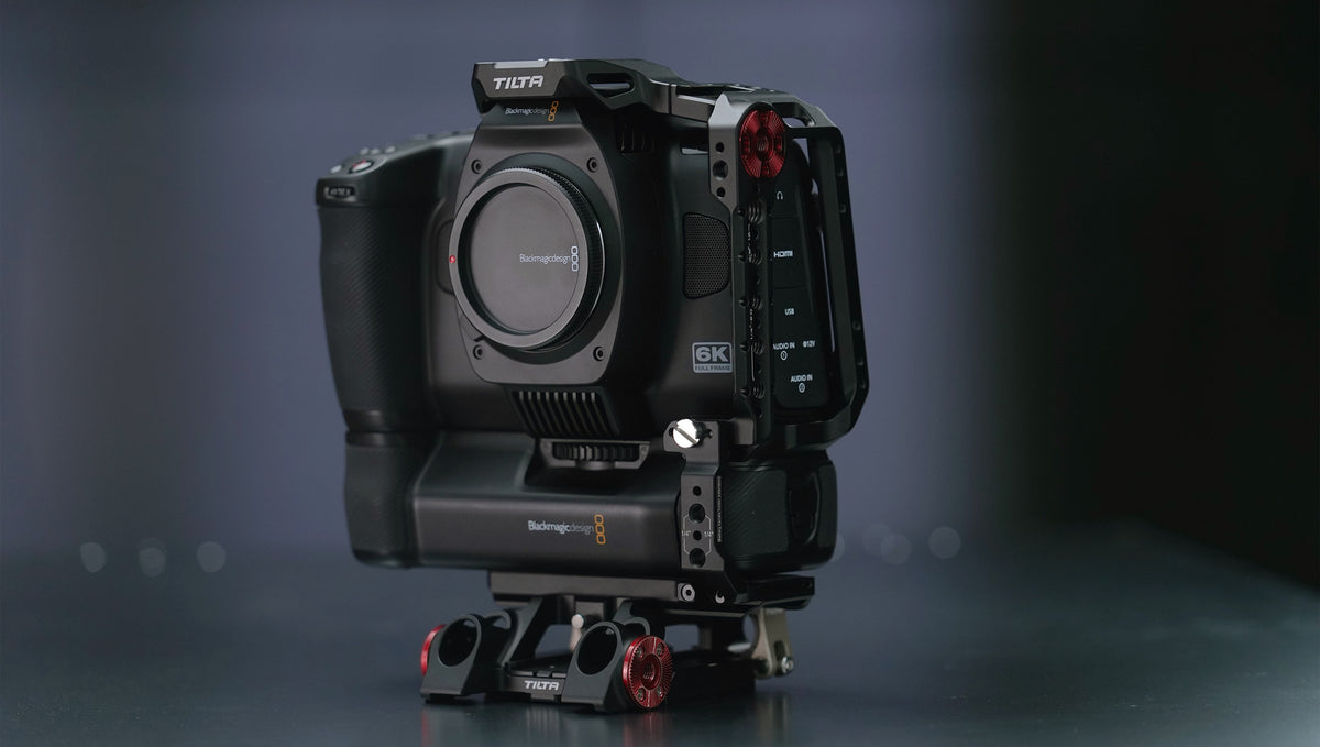 Vollständiger Kamerakäfig für BMCC 6K – Schwarz