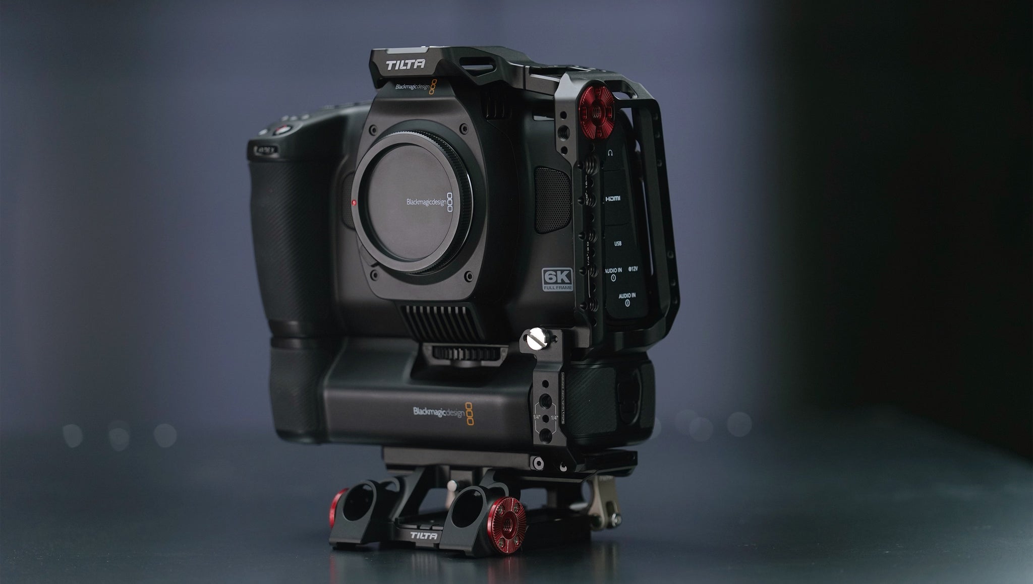 Vollständiger Kamerakäfig für BMCC 6K – Schwarz