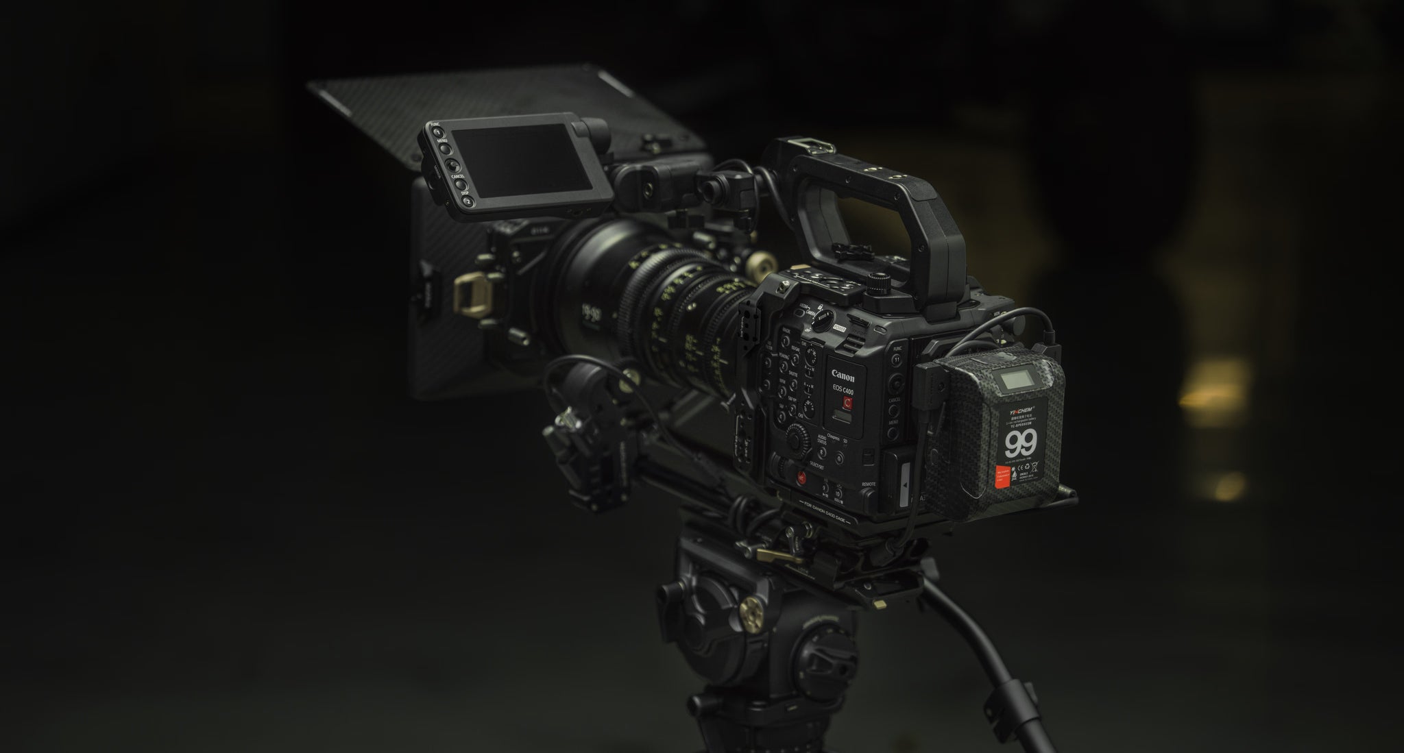 Kamerakäfig für Canon C400 Advanced Kit