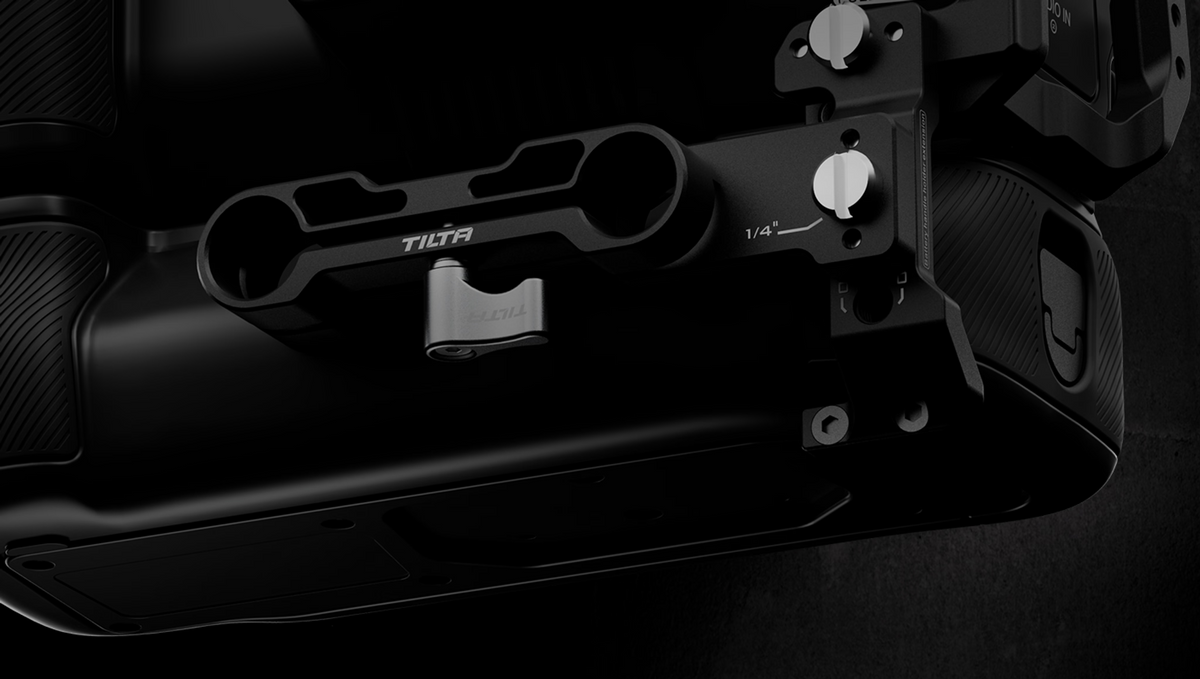 Camera Cage for BMCC 6K Basic Kit - Black