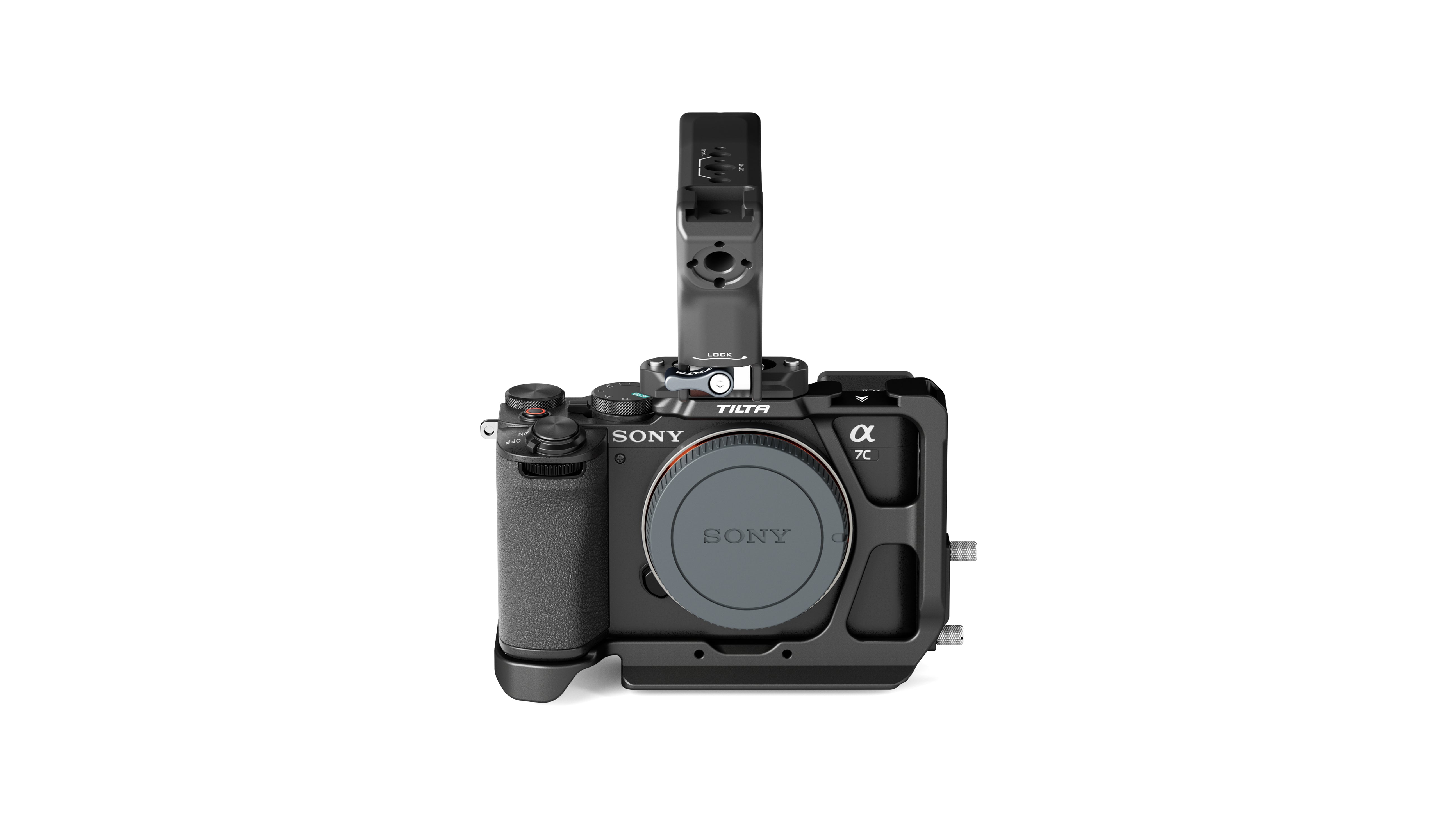 Media jaula para cámara para kit ligero Sony a7C II / a7C R