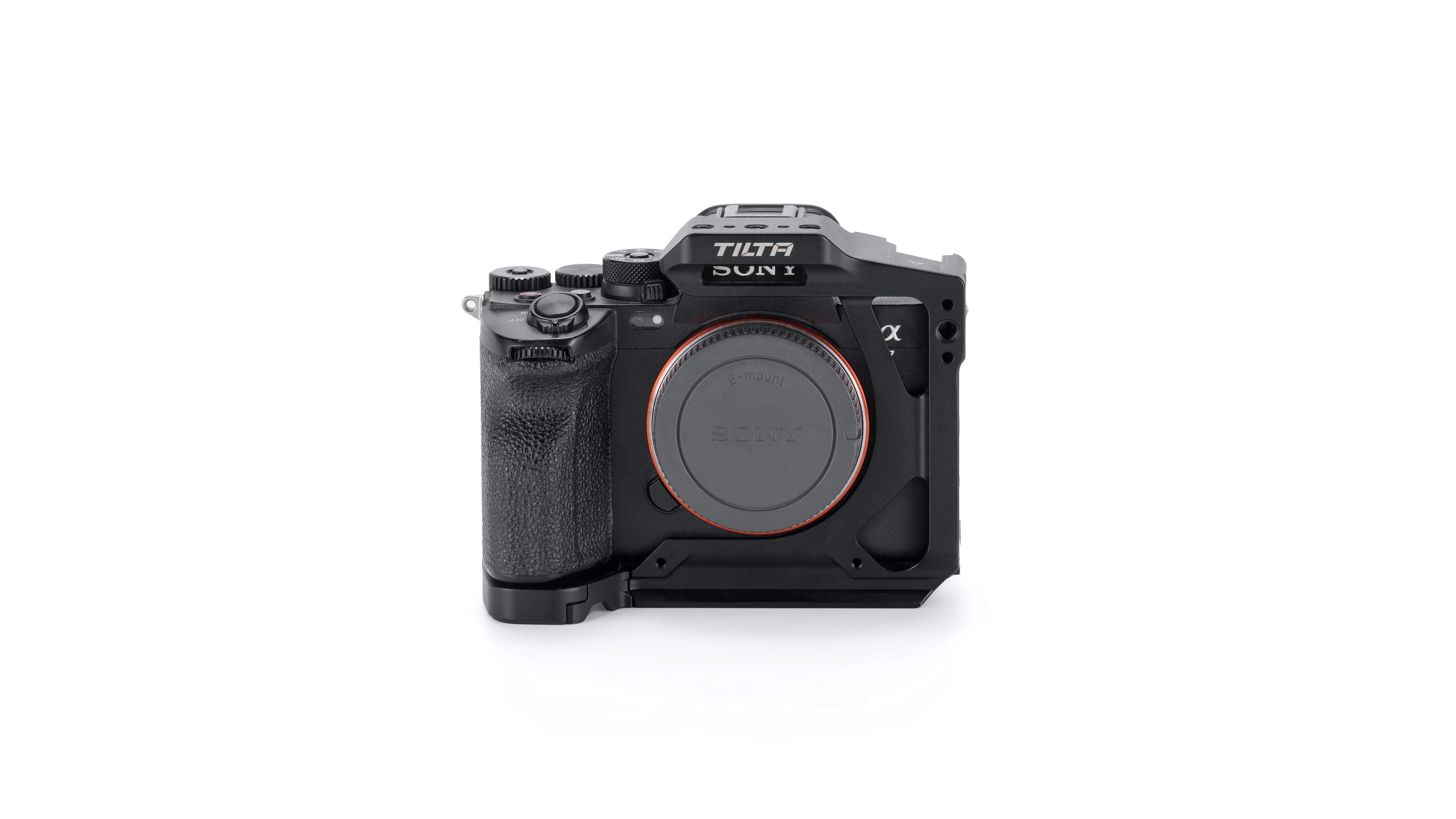 Halber Kamerakäfig für Sony Alpha 7 V