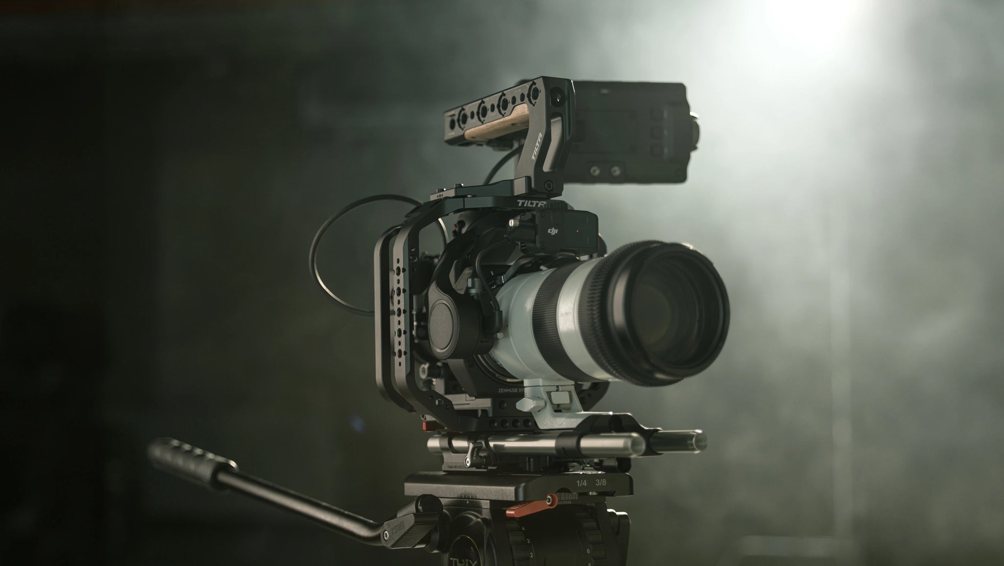 Jaula para cámara para DJI Ronin 4D Flex Basic Kit