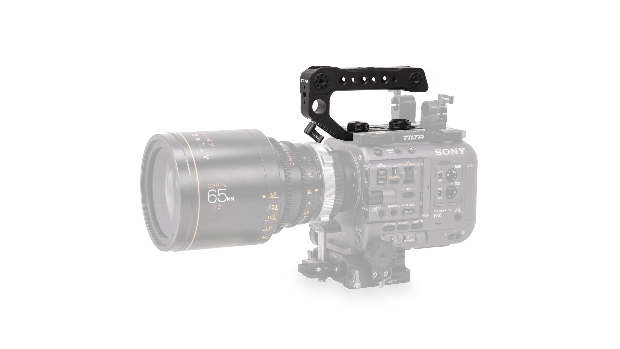 Mango superior para Sony FX6