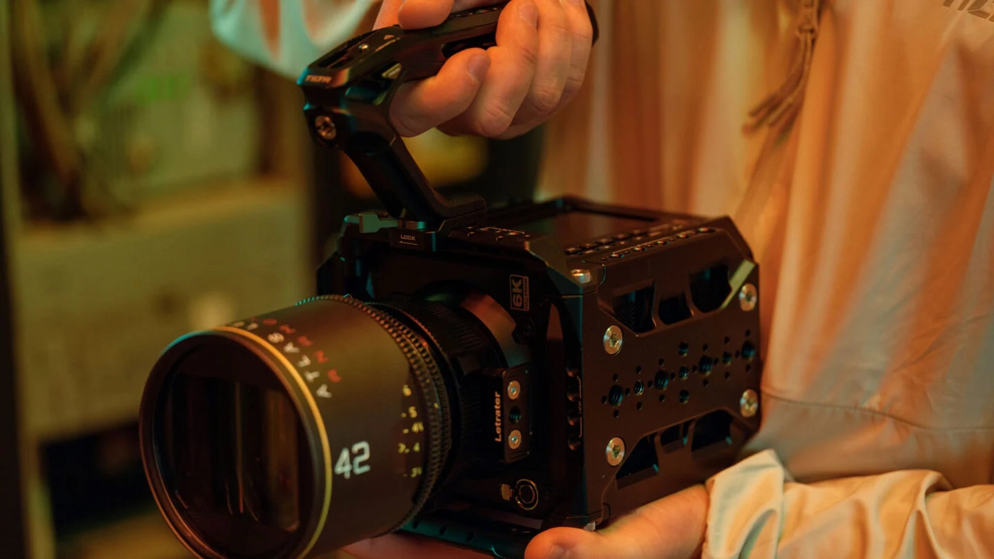 Vollständiger Kamera-Cage für Blackmagic PYXIS 6K/12K