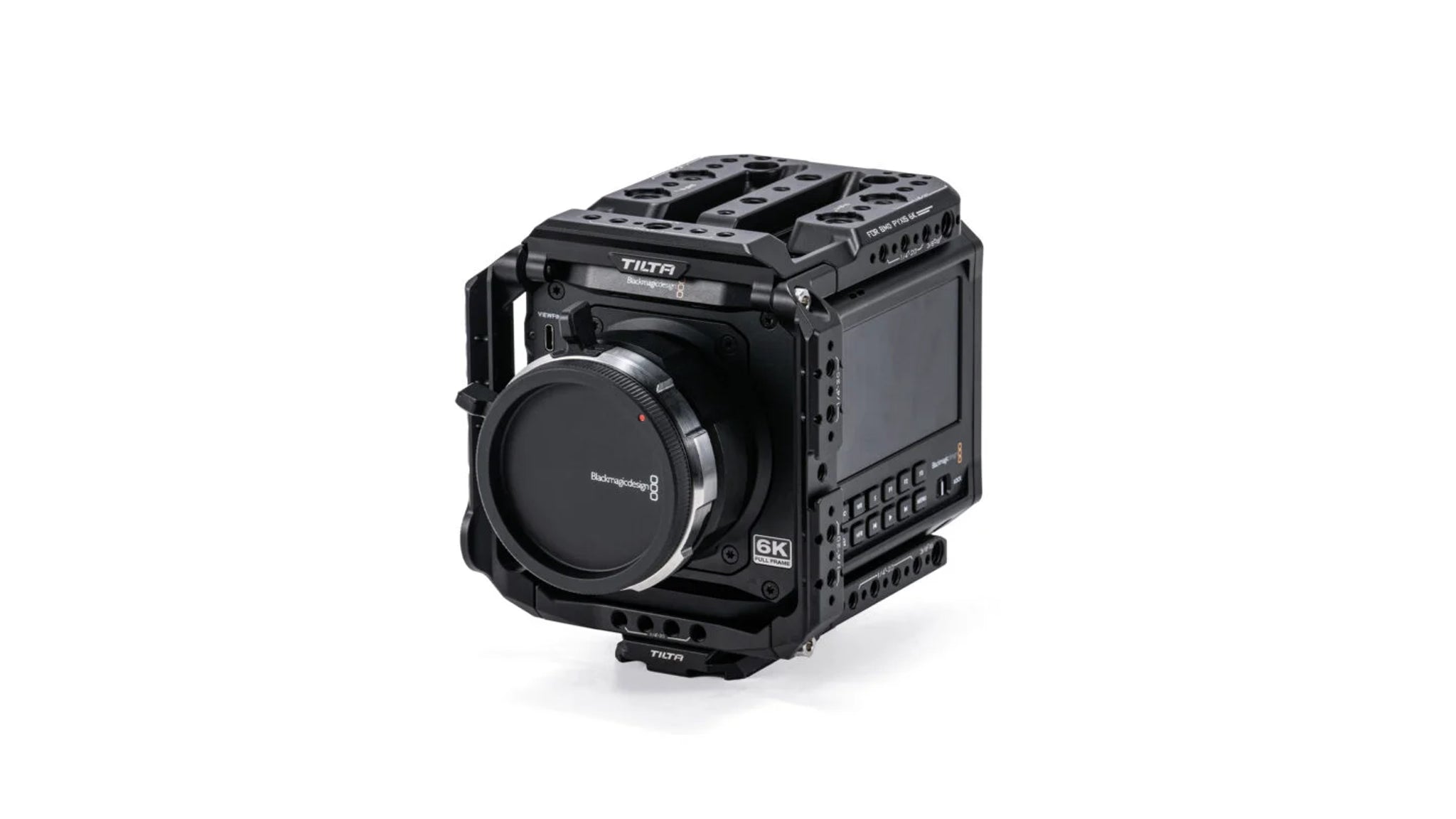 Vollständiger Kamera-Cage für Blackmagic PYXIS 6K/12K