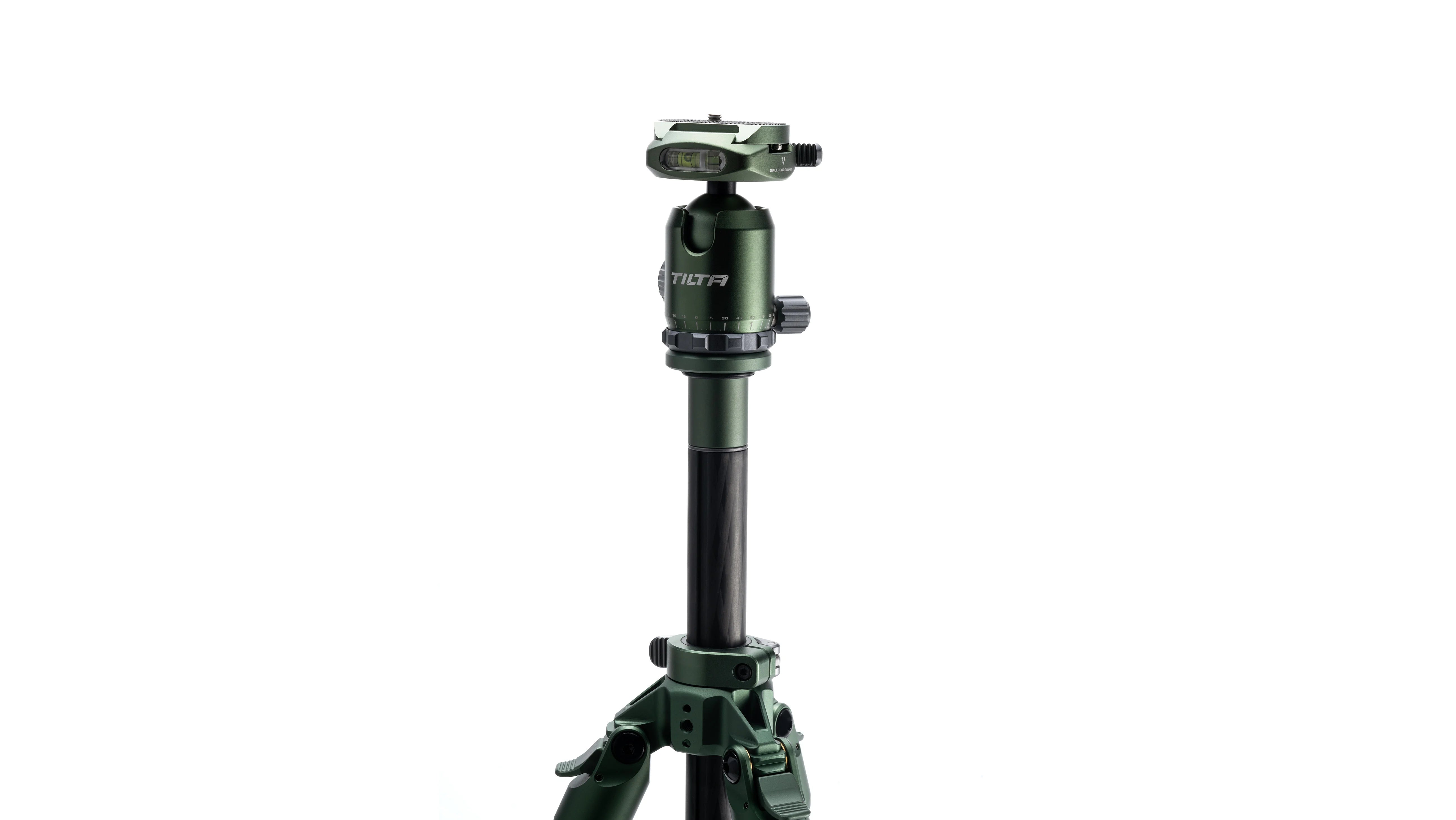 Tilta Reisestativkopf mit 3-stufigen Carbonfaser-Stativbeinen (5 kg)