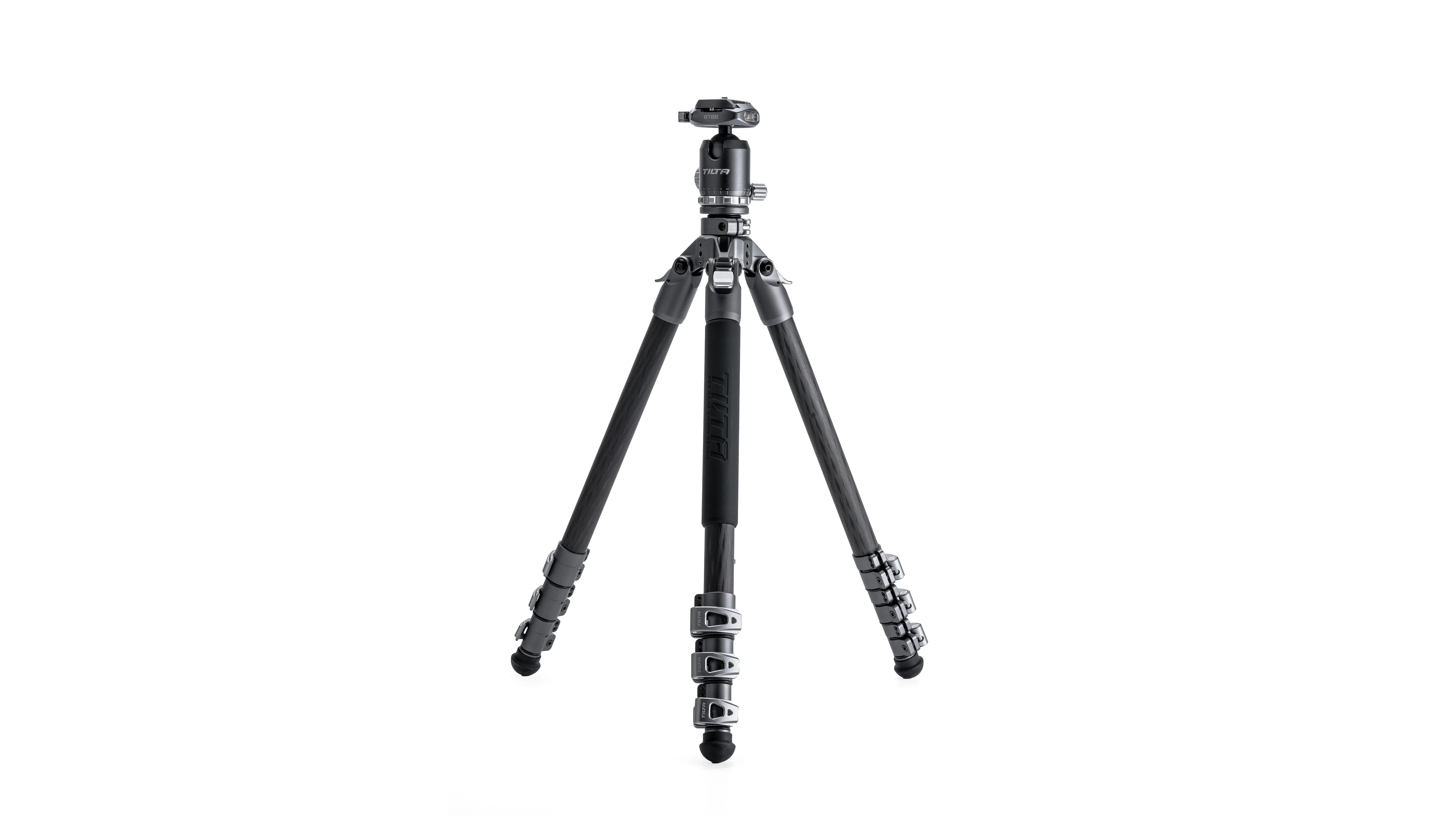 Tilta Reisestativkopf mit 3-stufigen Carbonfaser-Stativbeinen (5 kg)