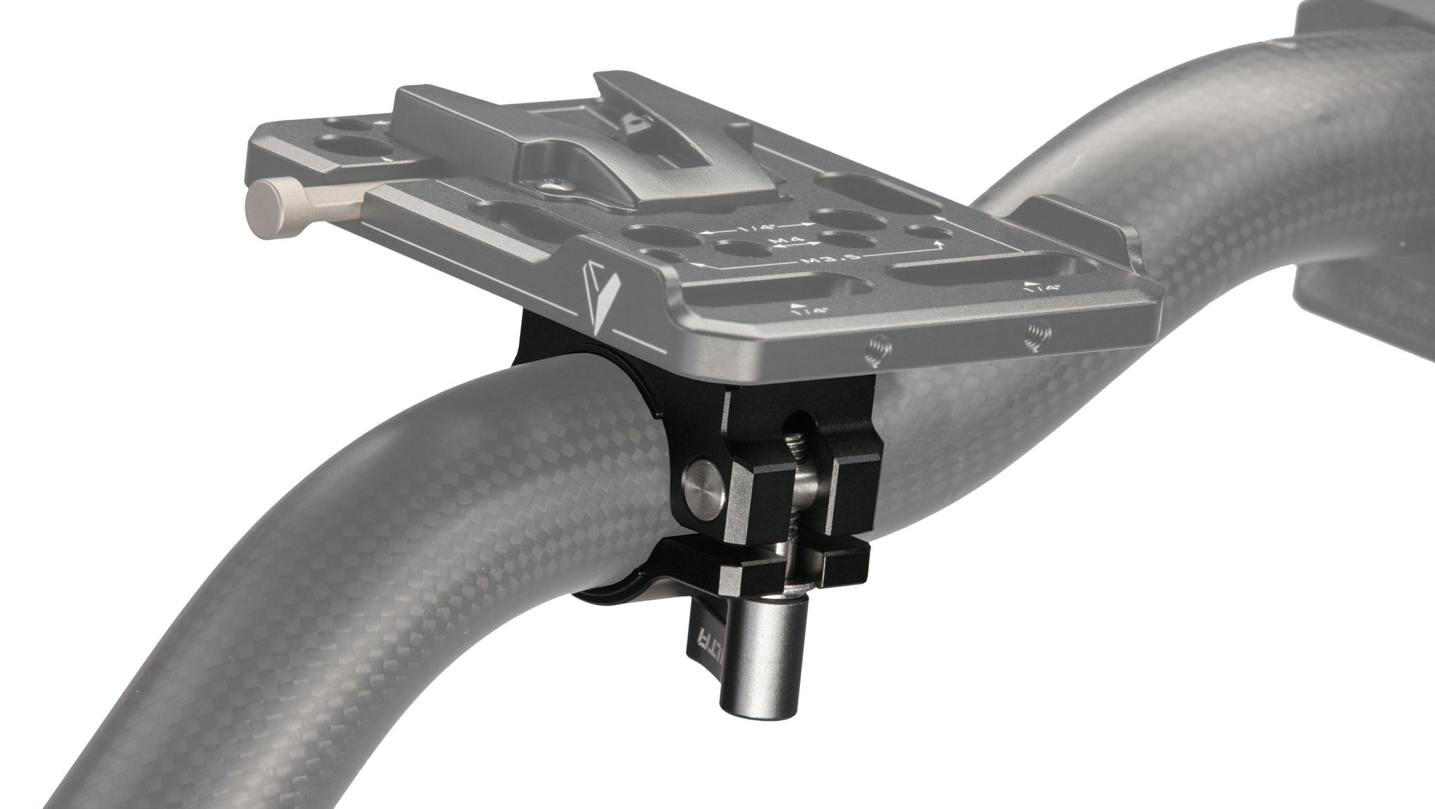 Gimbal-Ring-Adapter für Mini-/Pocket-V-Mount-Akkuplatte