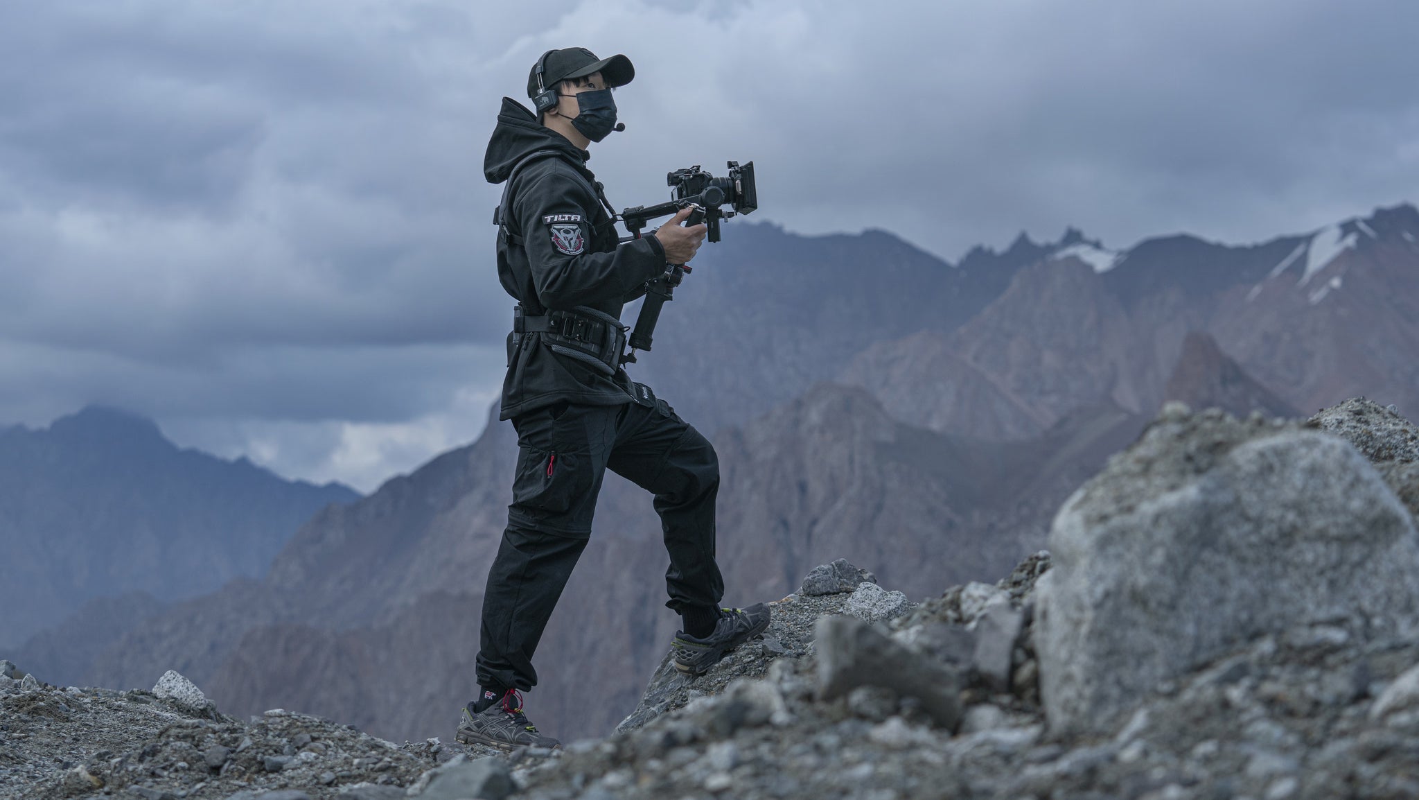 Lightweight Dual Handle Gimbal Support System