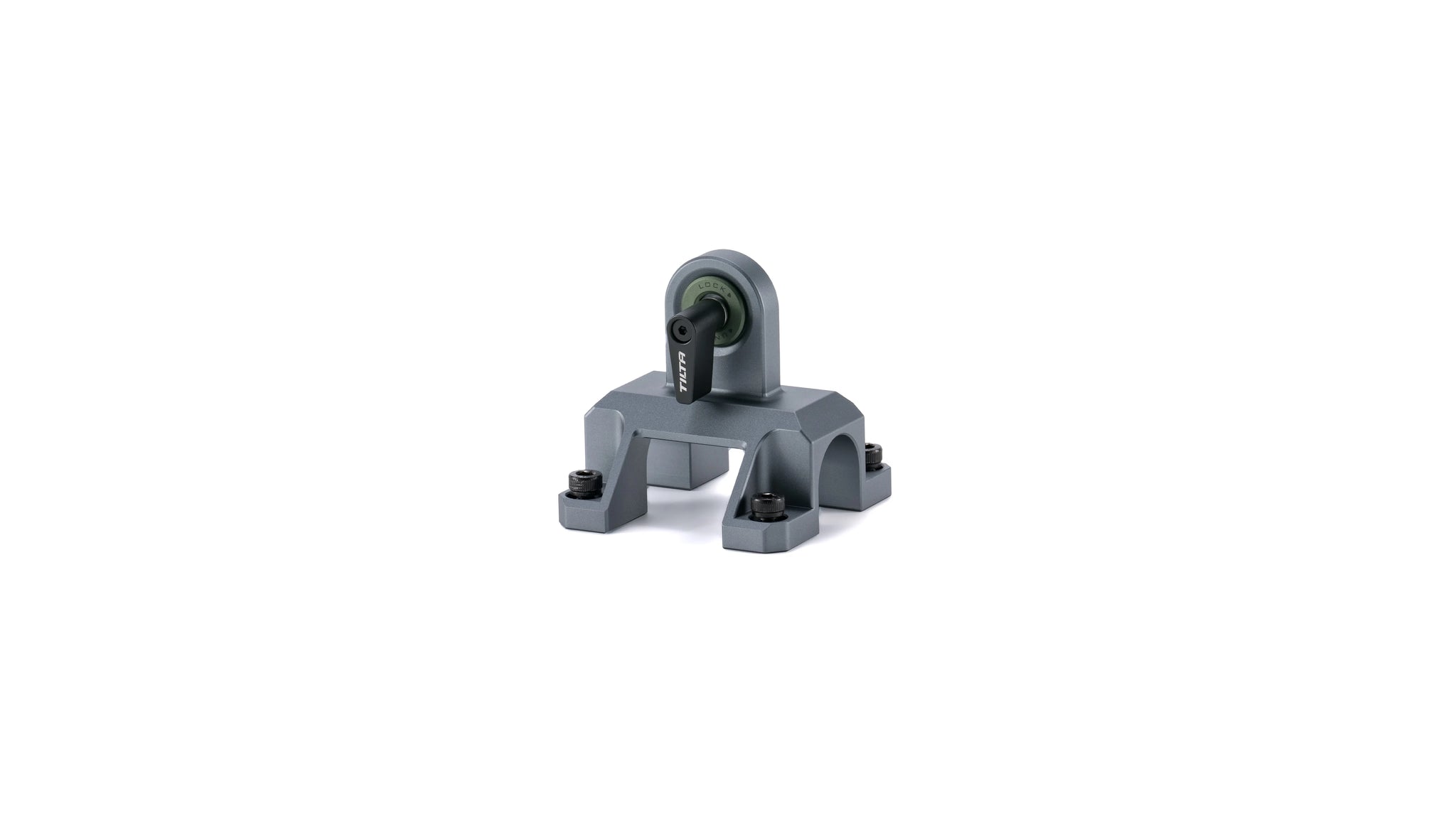Soporte de montaje Rosette para ventosa (6") - Gris titanio