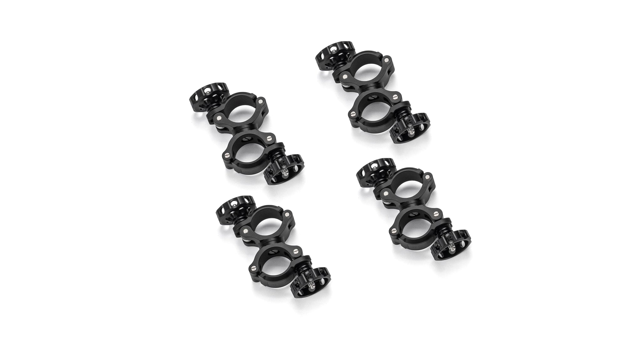 Speed Rail Mounting Clamp Set
