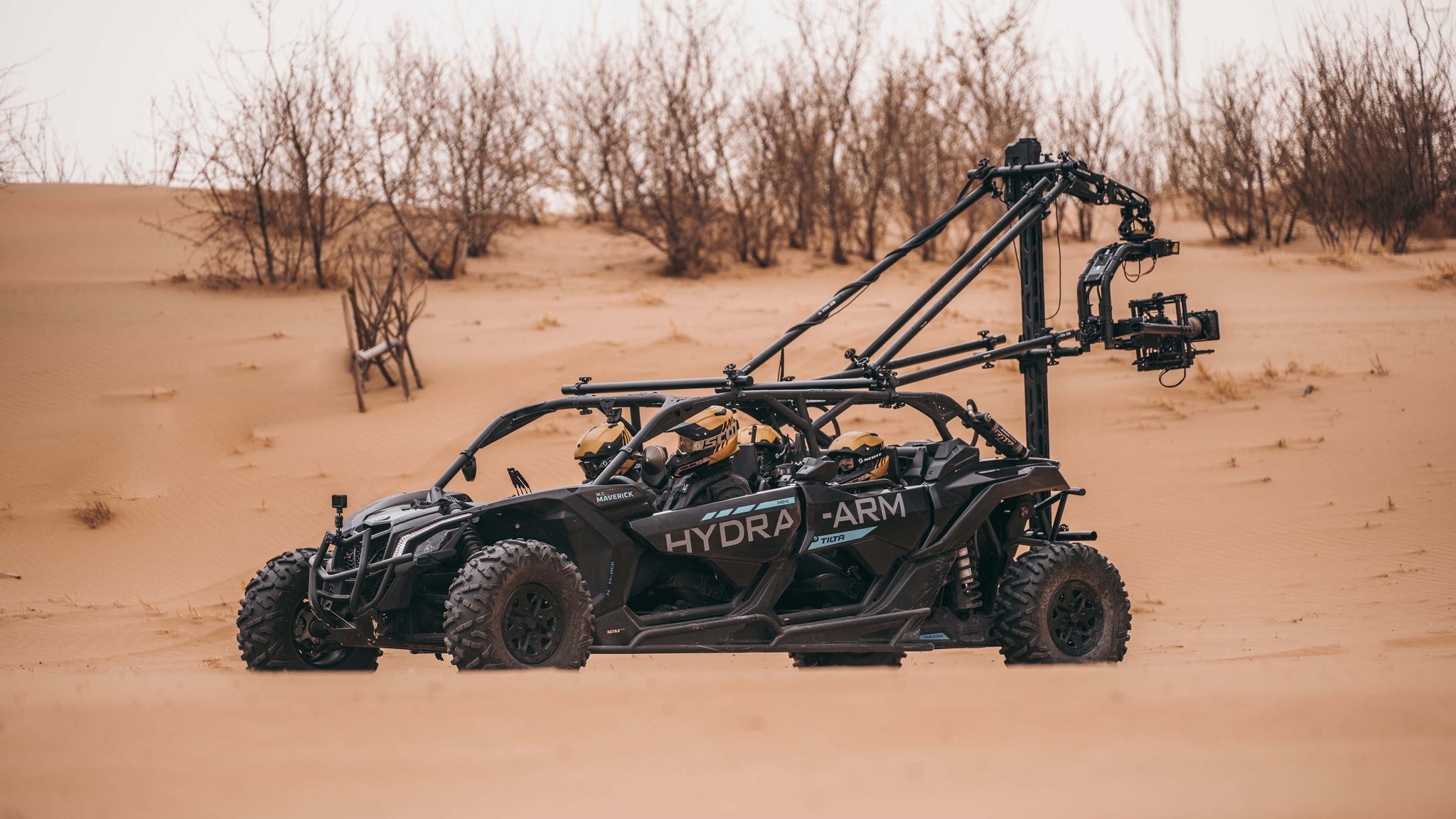 Slider motorisé Hydra Arm