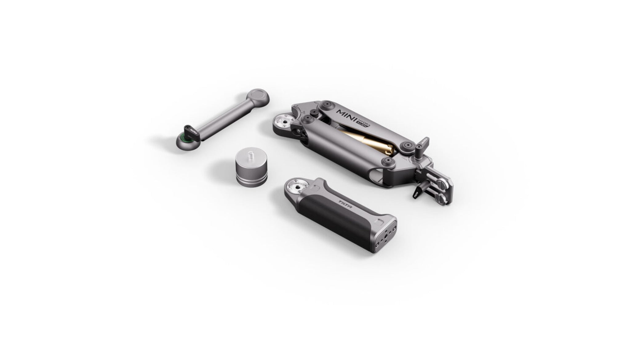 Hydra Alien Mini Handheld Kit – Titanium Grey