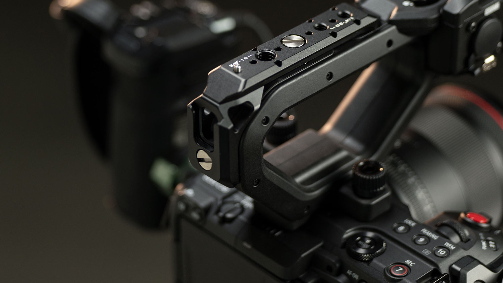 Full Camera Cage for Canon C50 – Black