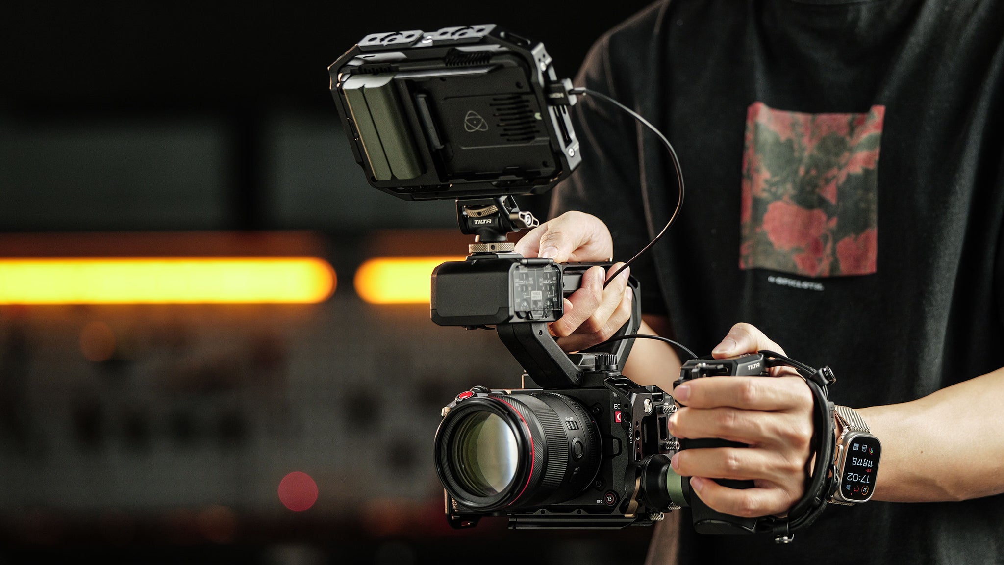 Full Camera Cage for Canon C50 – Black